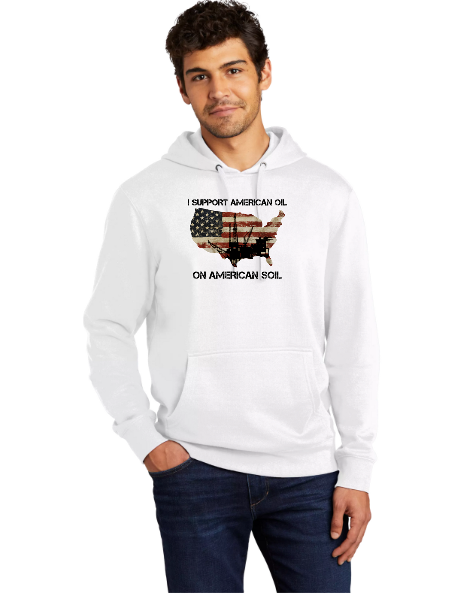 I Support American Oil On American Soil 2