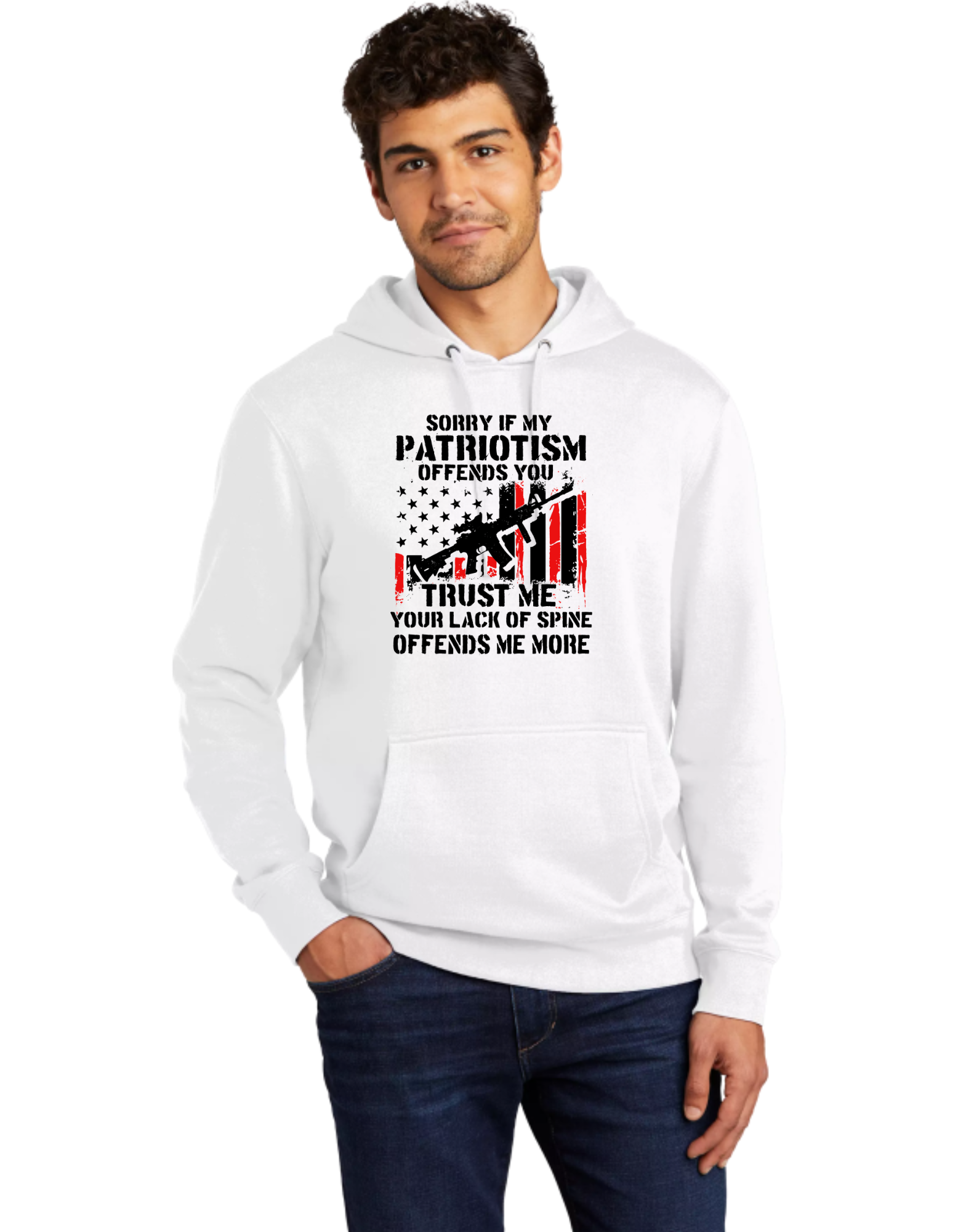 Sorry If My Patriotism Offends You