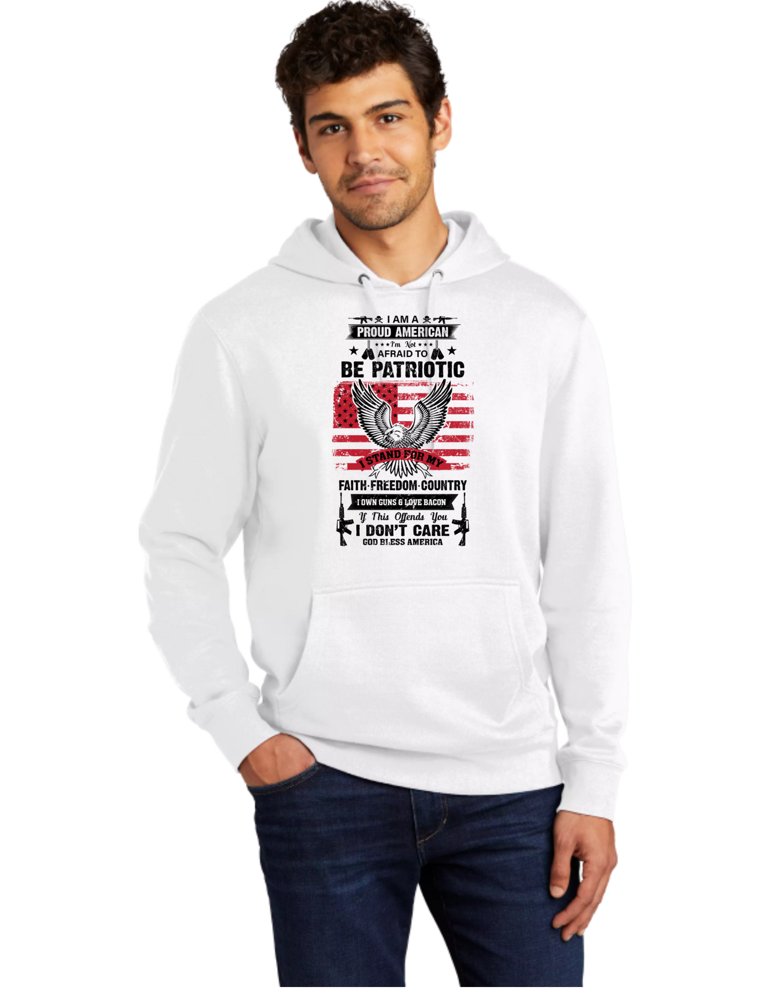 I Am A Proud American