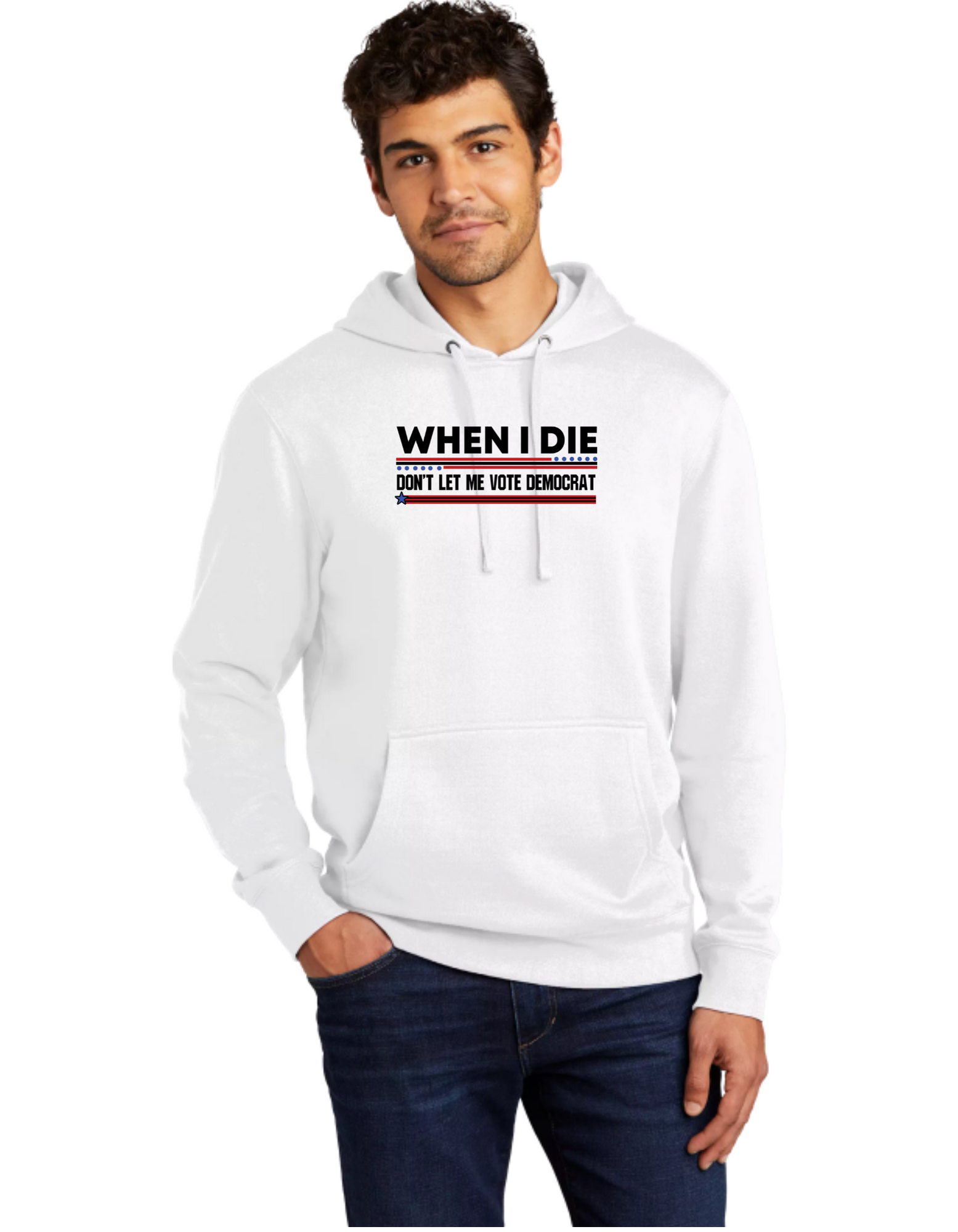 When I Die Don't Let Me Vote Democrat