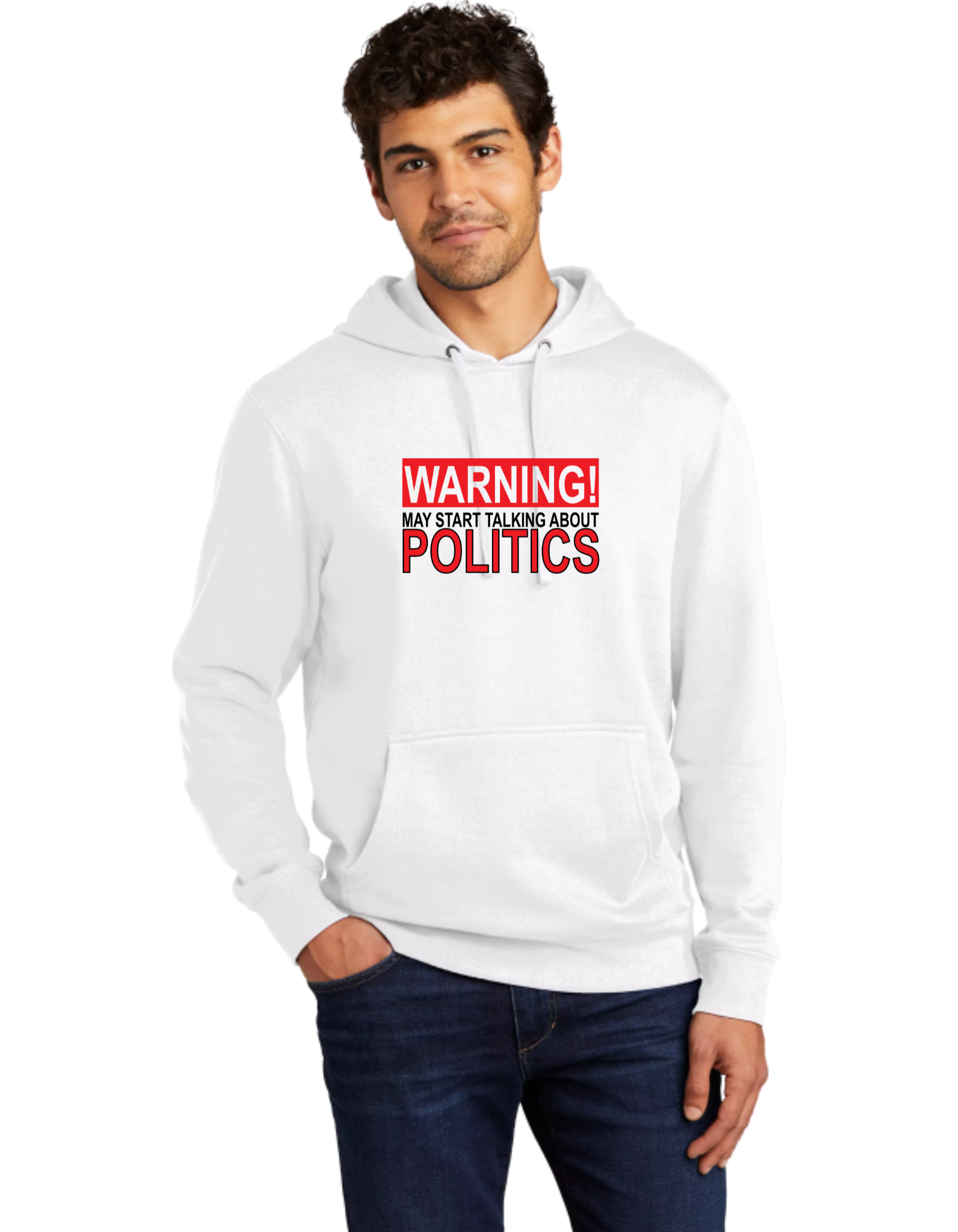 Warning May Start Talking About Politics