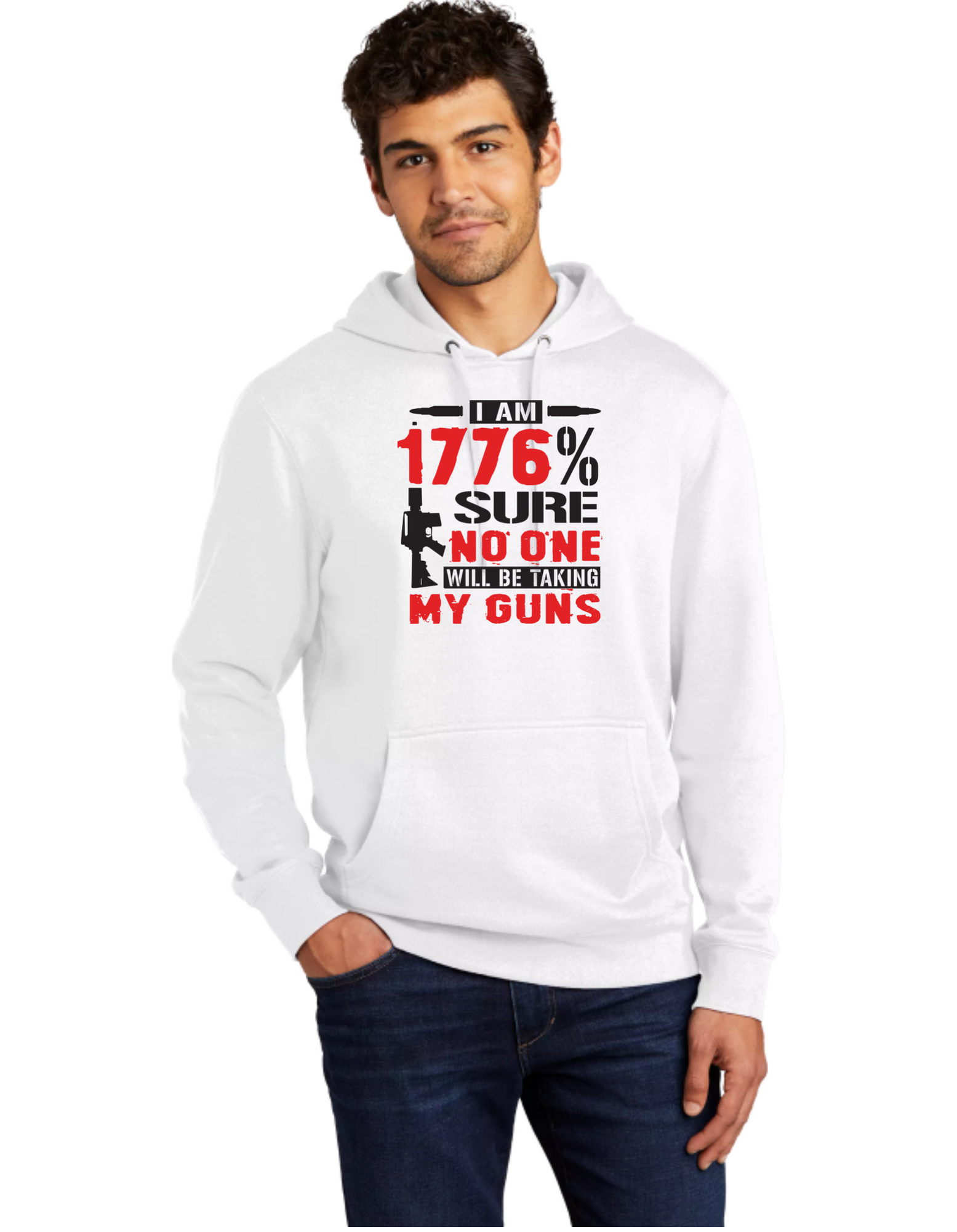 I'm 1776% Sure No One Will Be Taking My Guns