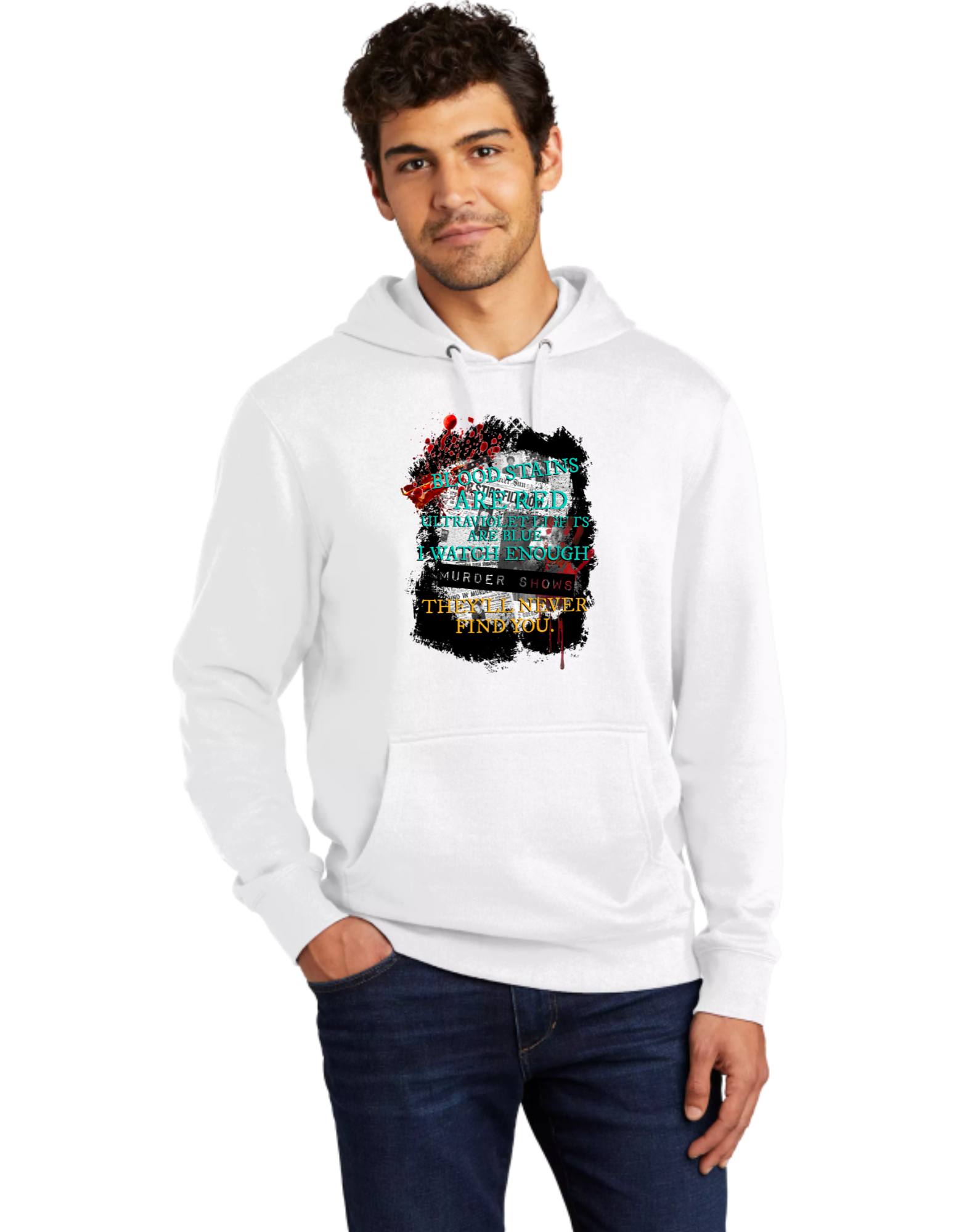 They'll Never Find You