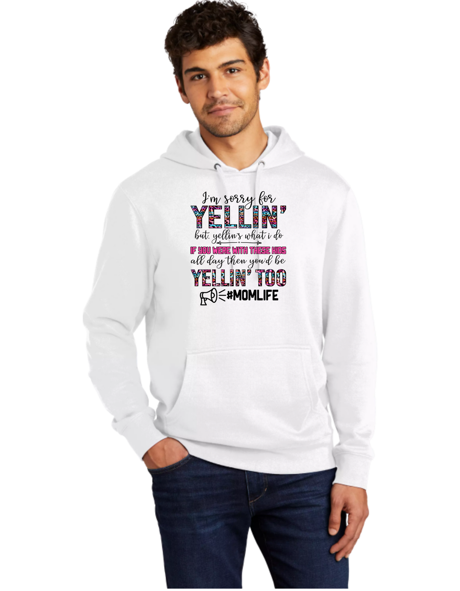 I'm Sorry For Yellin' Mom Life