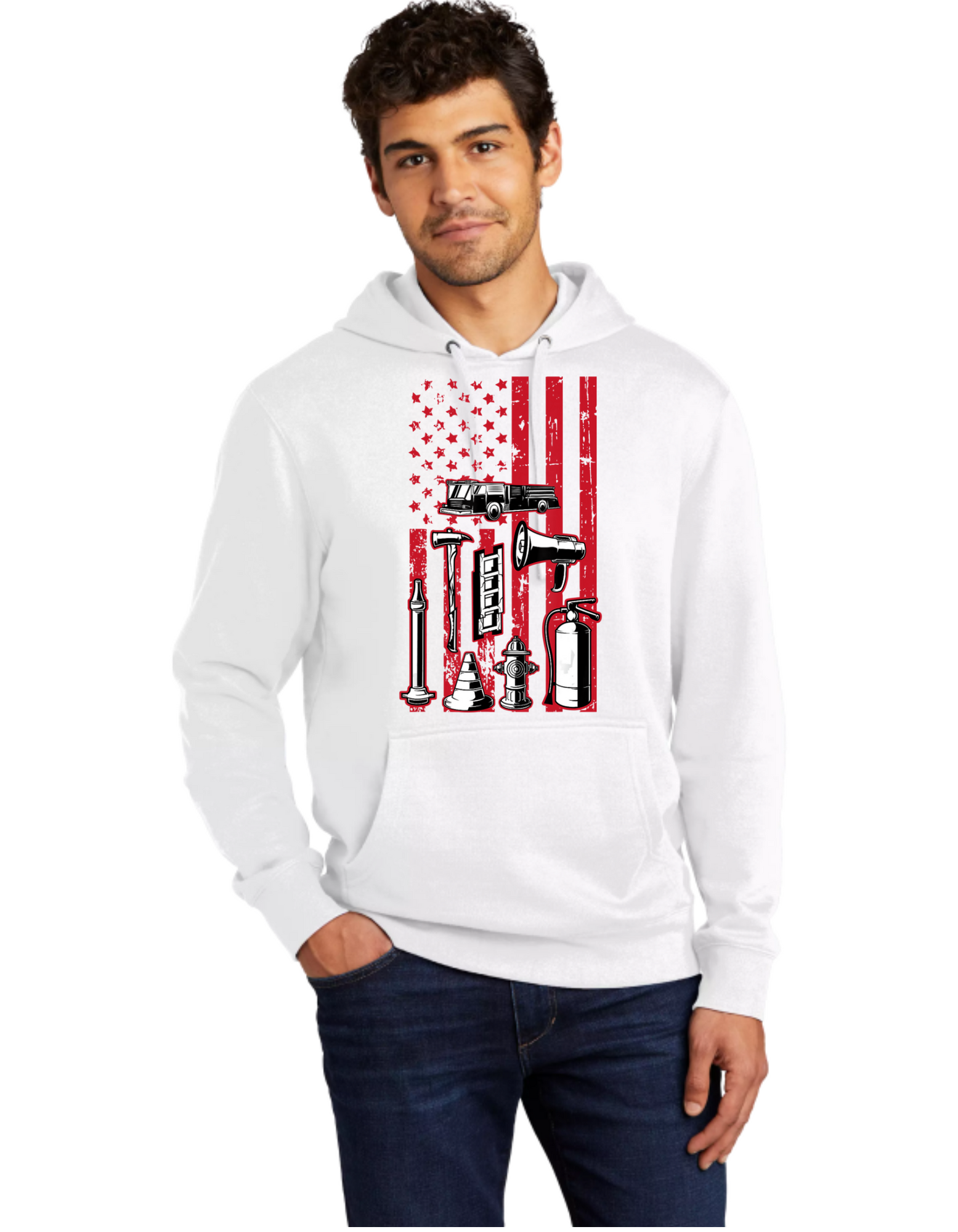 Firefighter Equipment Flag