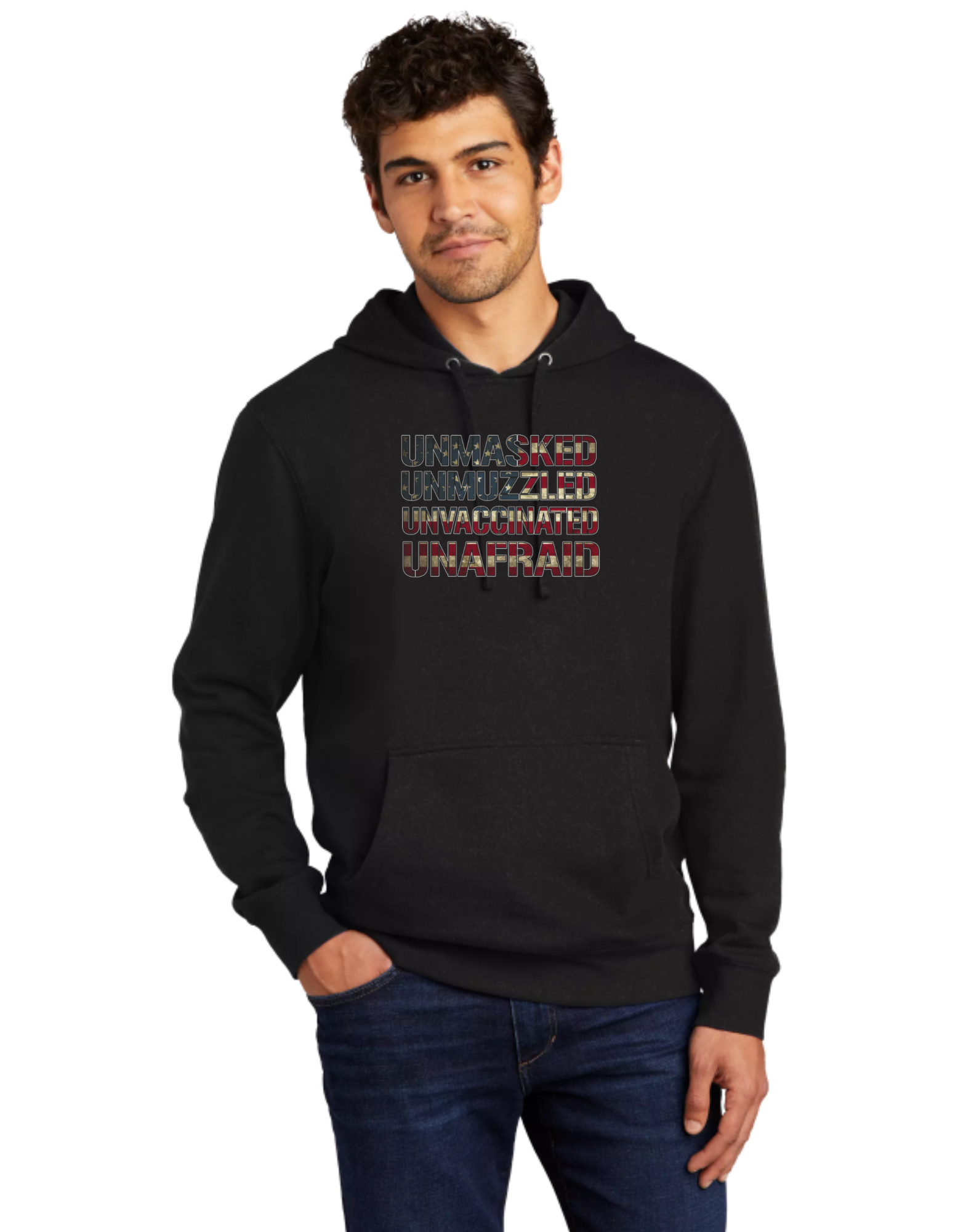 Unmasked Unmuzzled Unvaccinated Unafraid