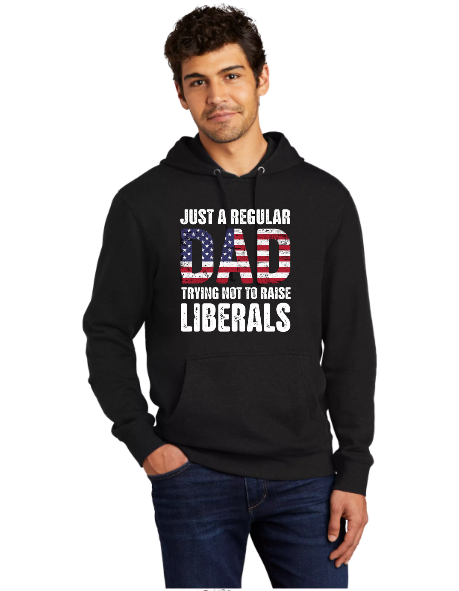 Just A Regular Dad Trying Not To Raise Liberals