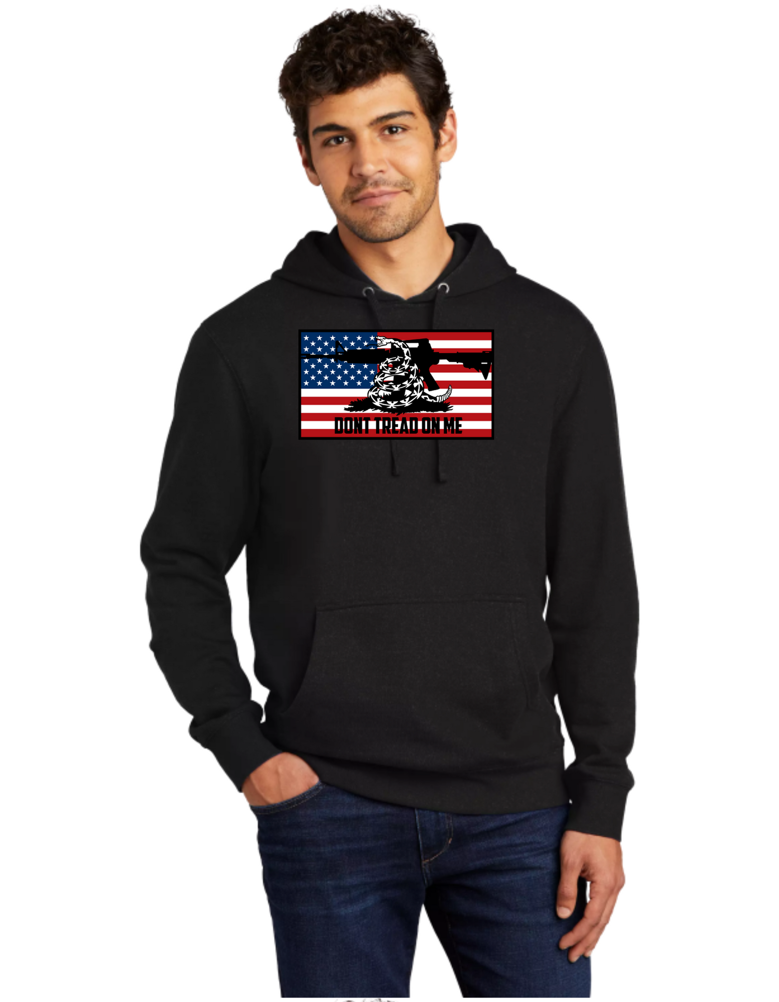 Don't Tread On Me USA Flag