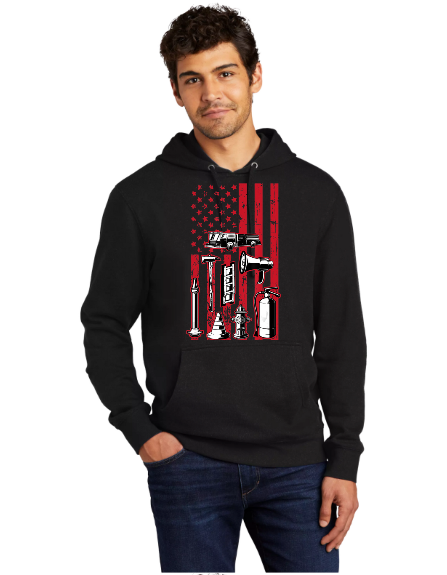 Firefighter Equipment Flag