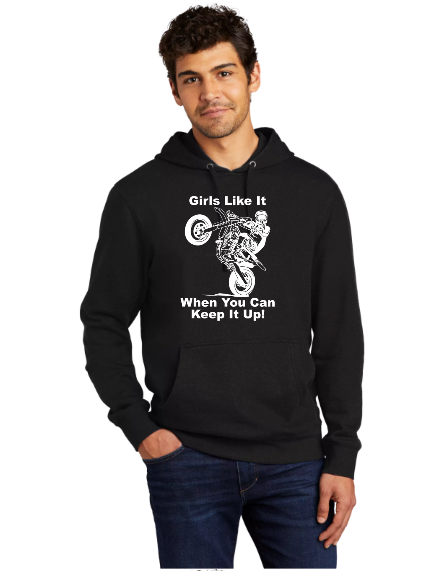 Girls Like It When You Can Keep It Up