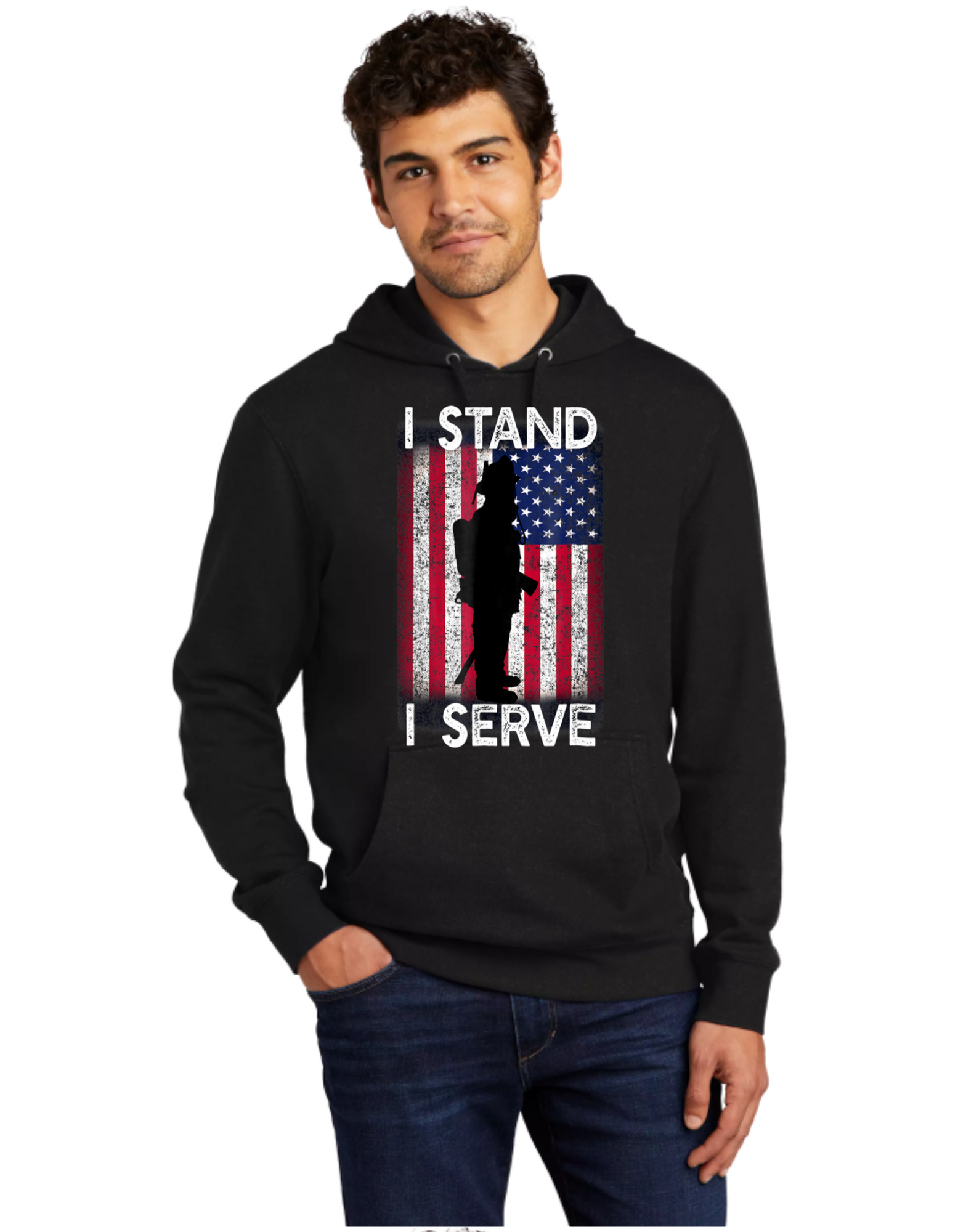 I Stand I Serve