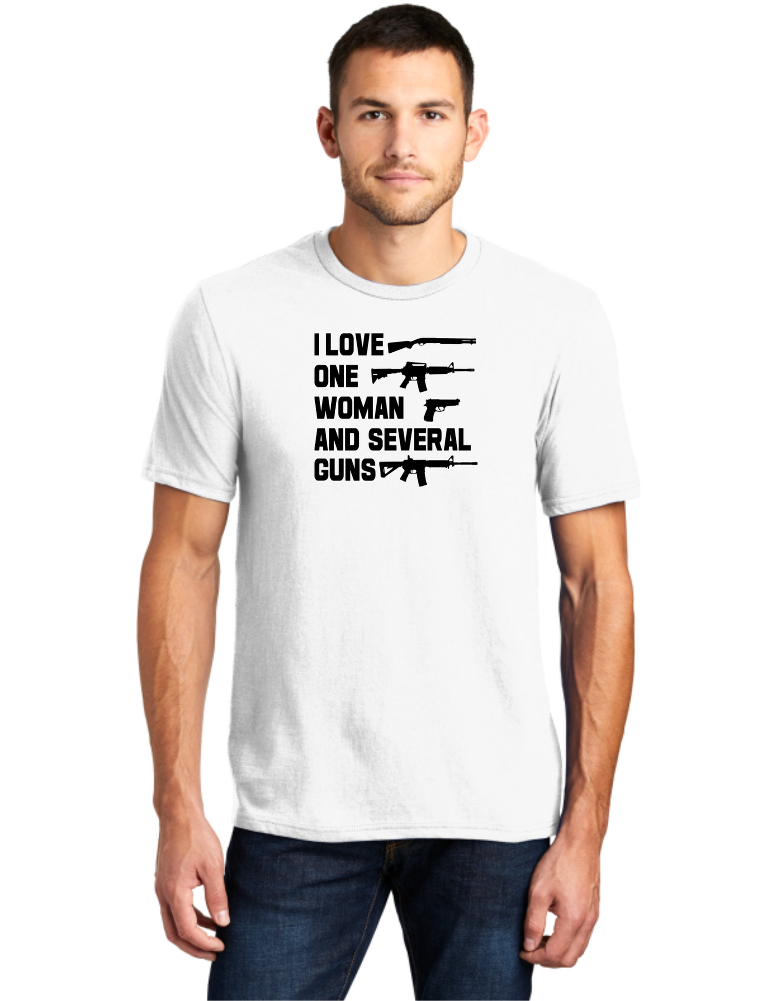 I Love One Woman And Several Guns