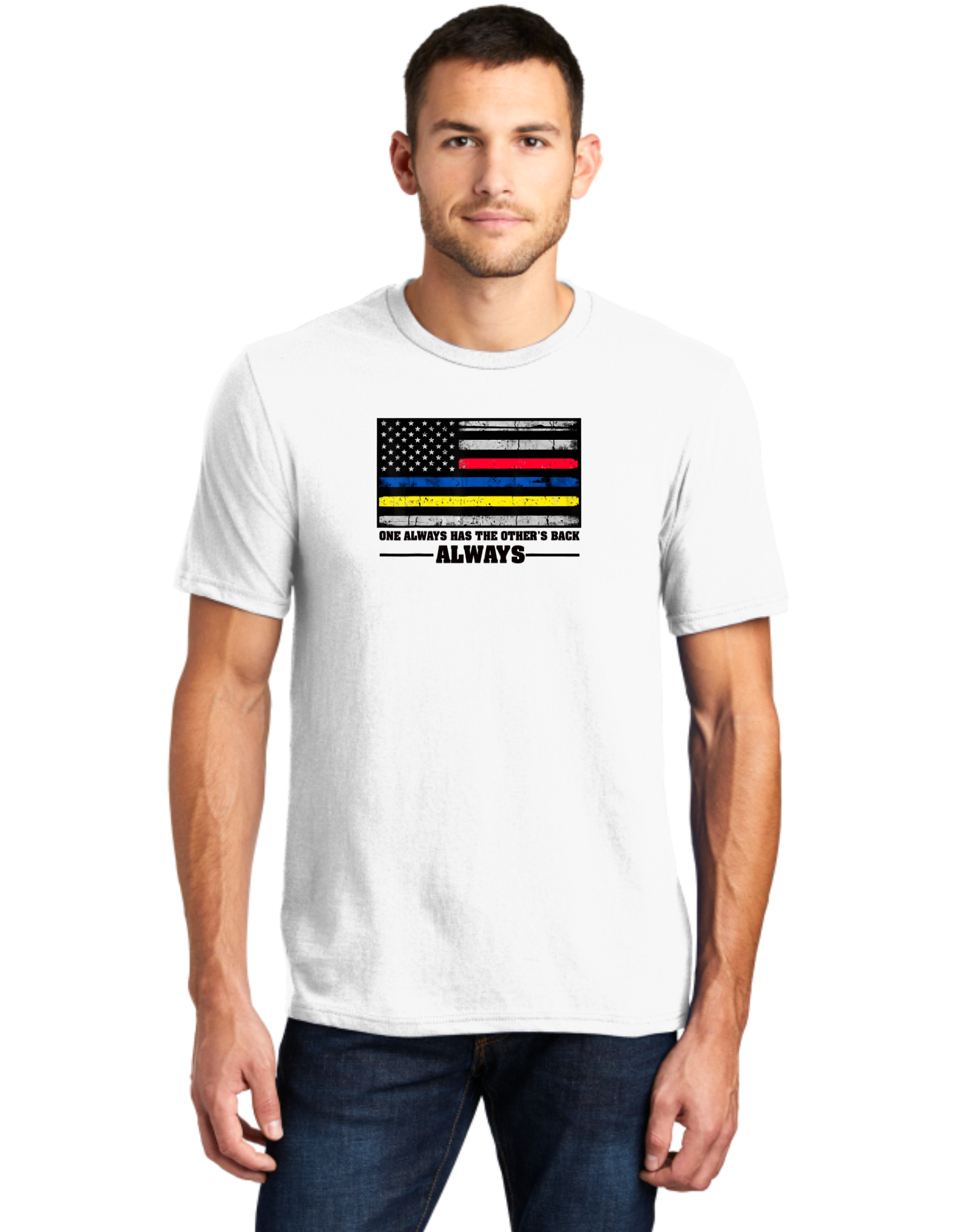 One Always Has The Others Back Always