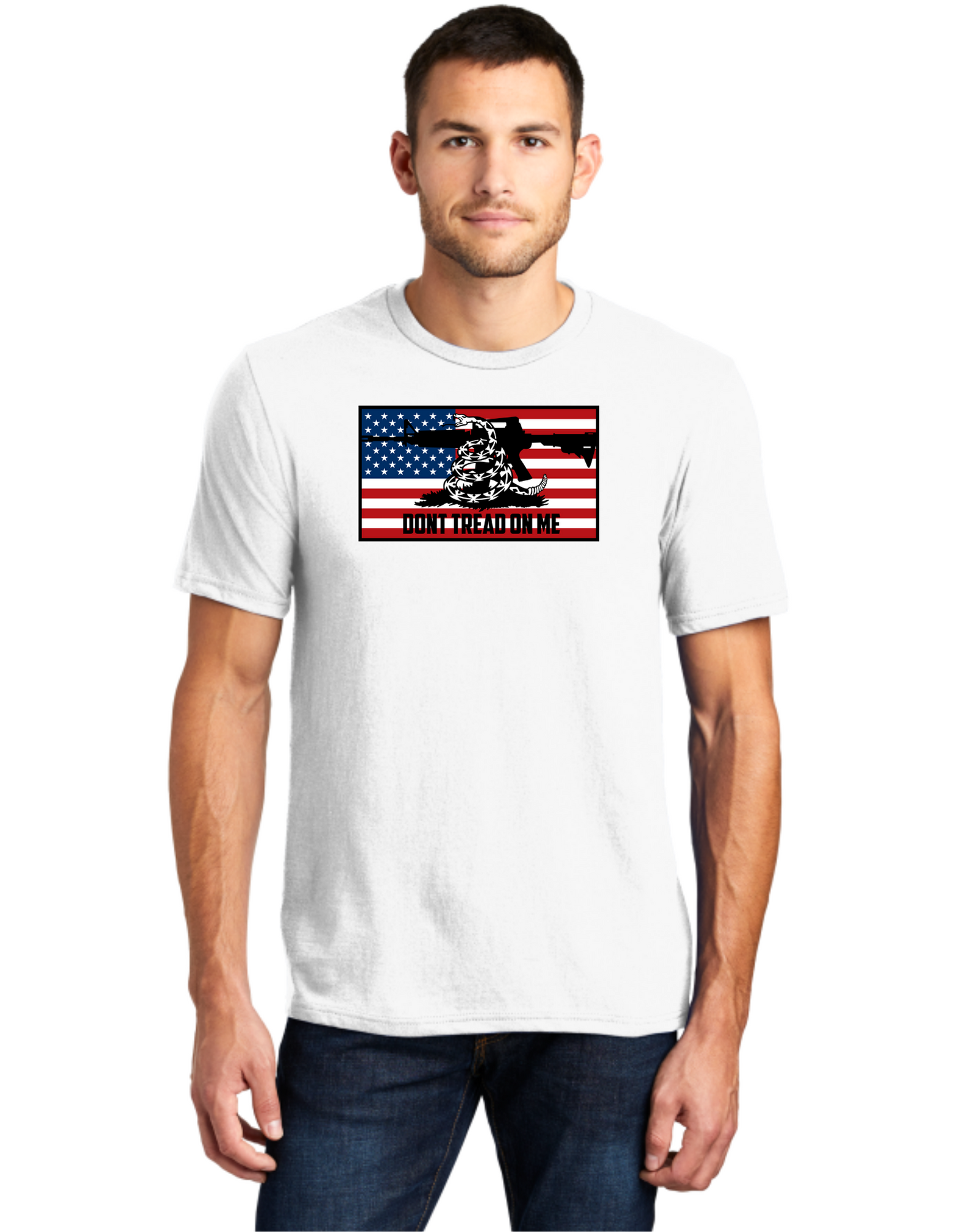 Don't Tread On Me USA Flag