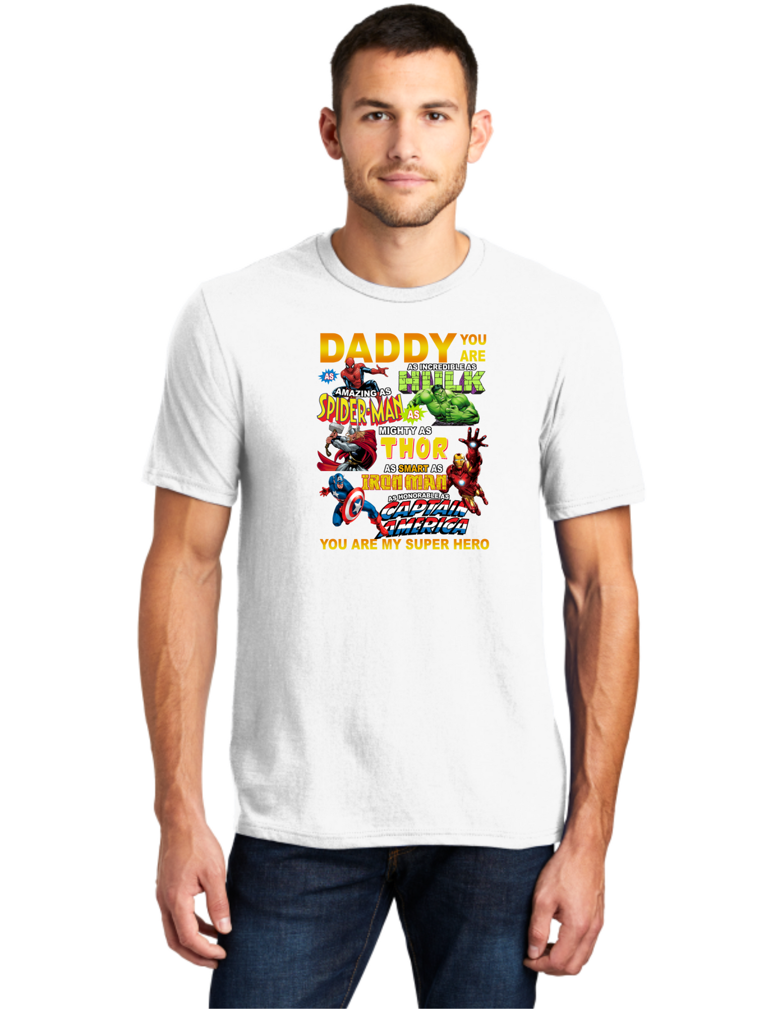 Daddy Superhero