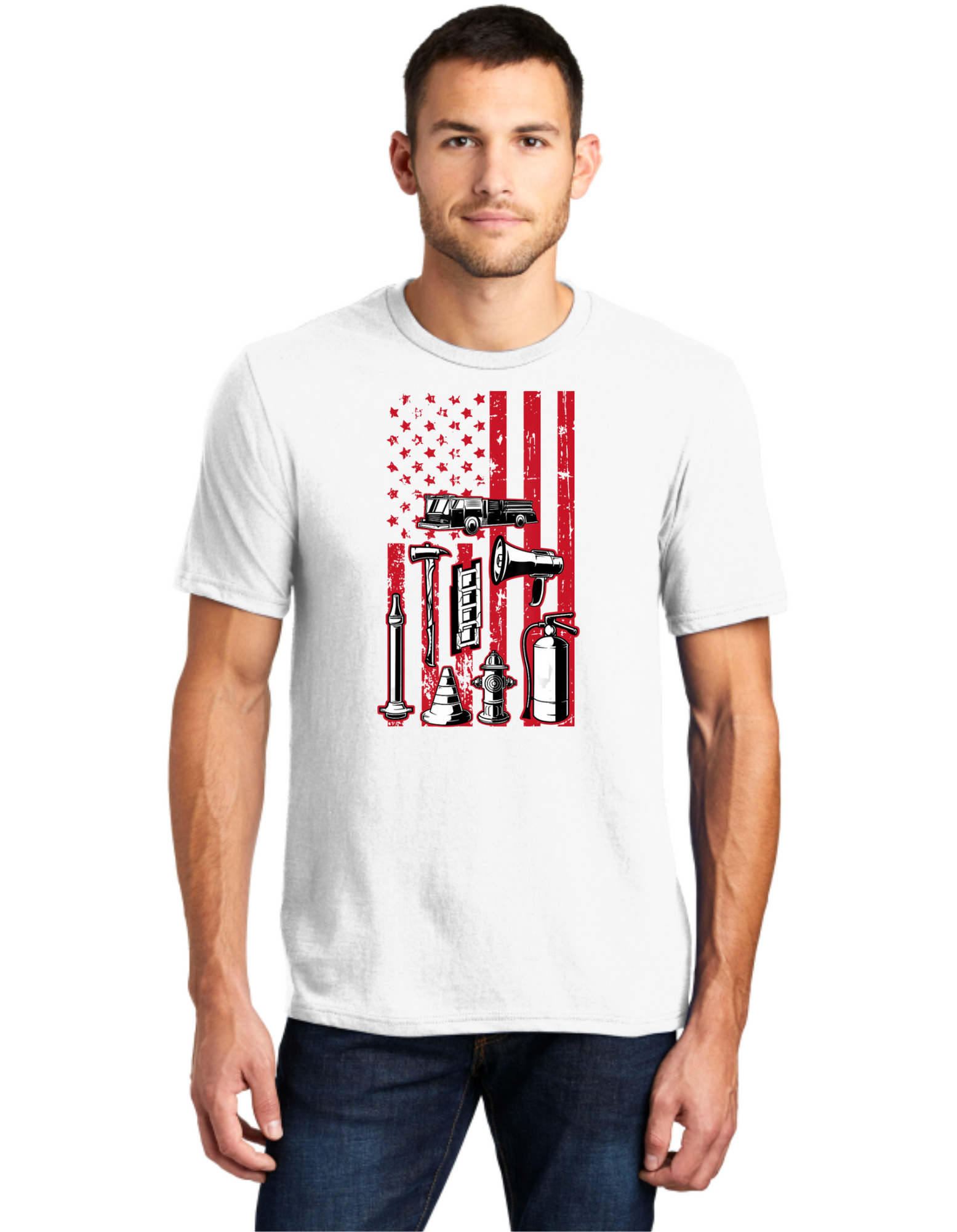 Firefighter Equipment Flag