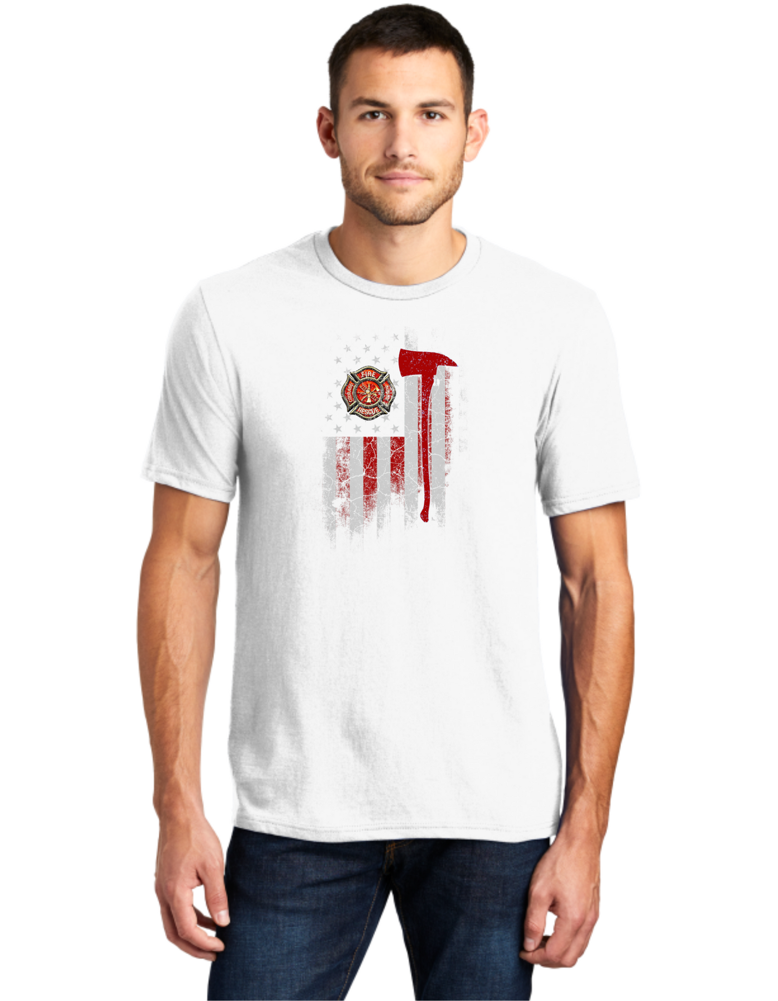 Firefighter Axe Flag