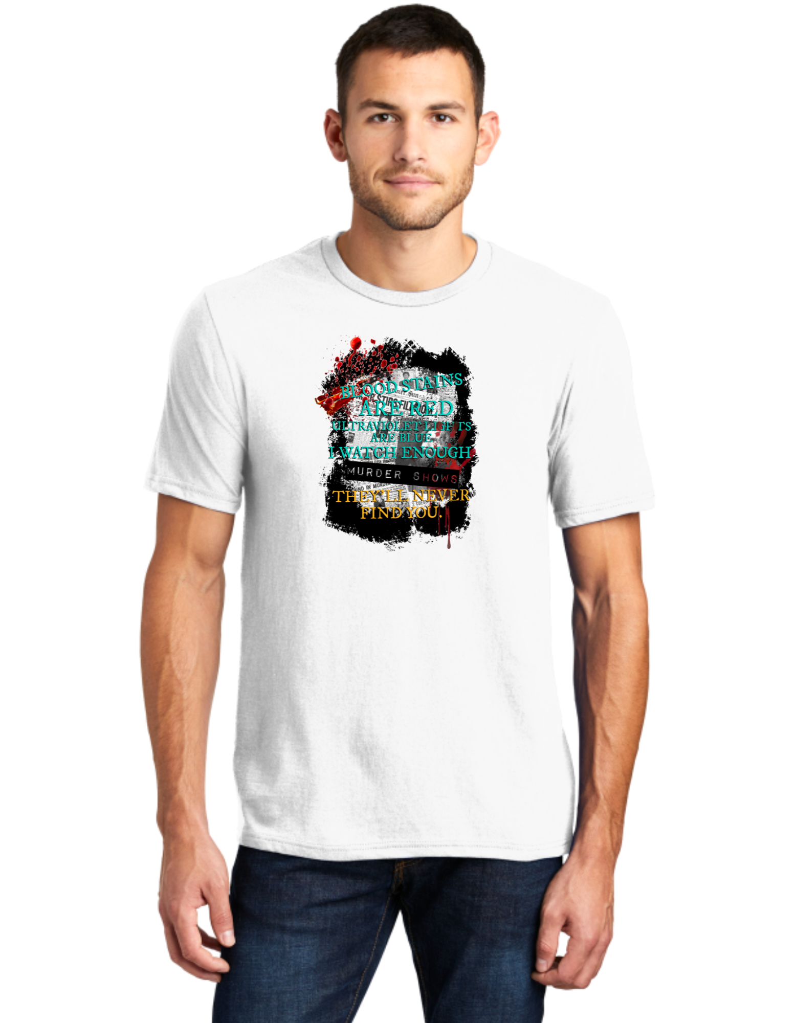 They'll Never Find You