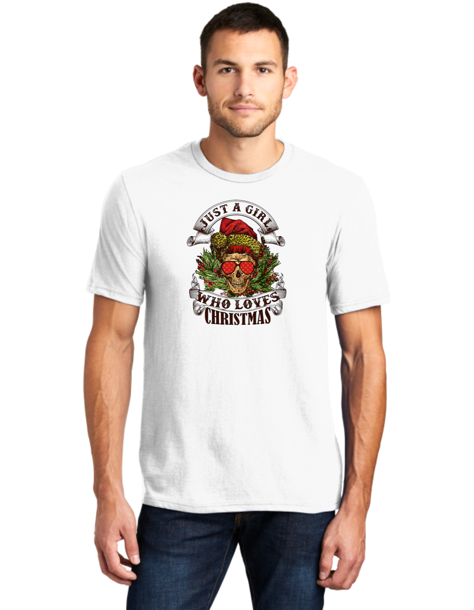 Just A Girl Who Loves Christmas