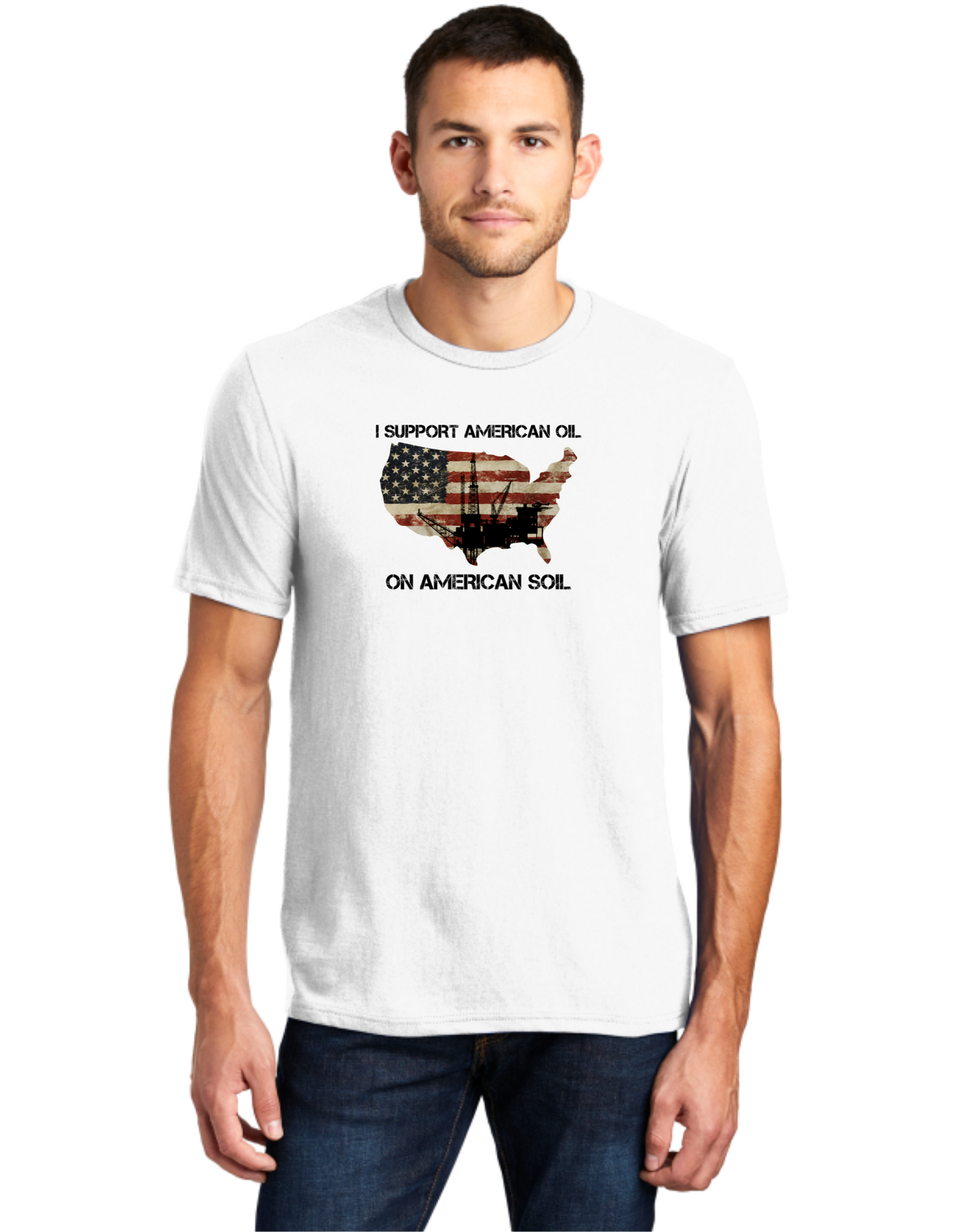 I Support American Oil On American Soil 2