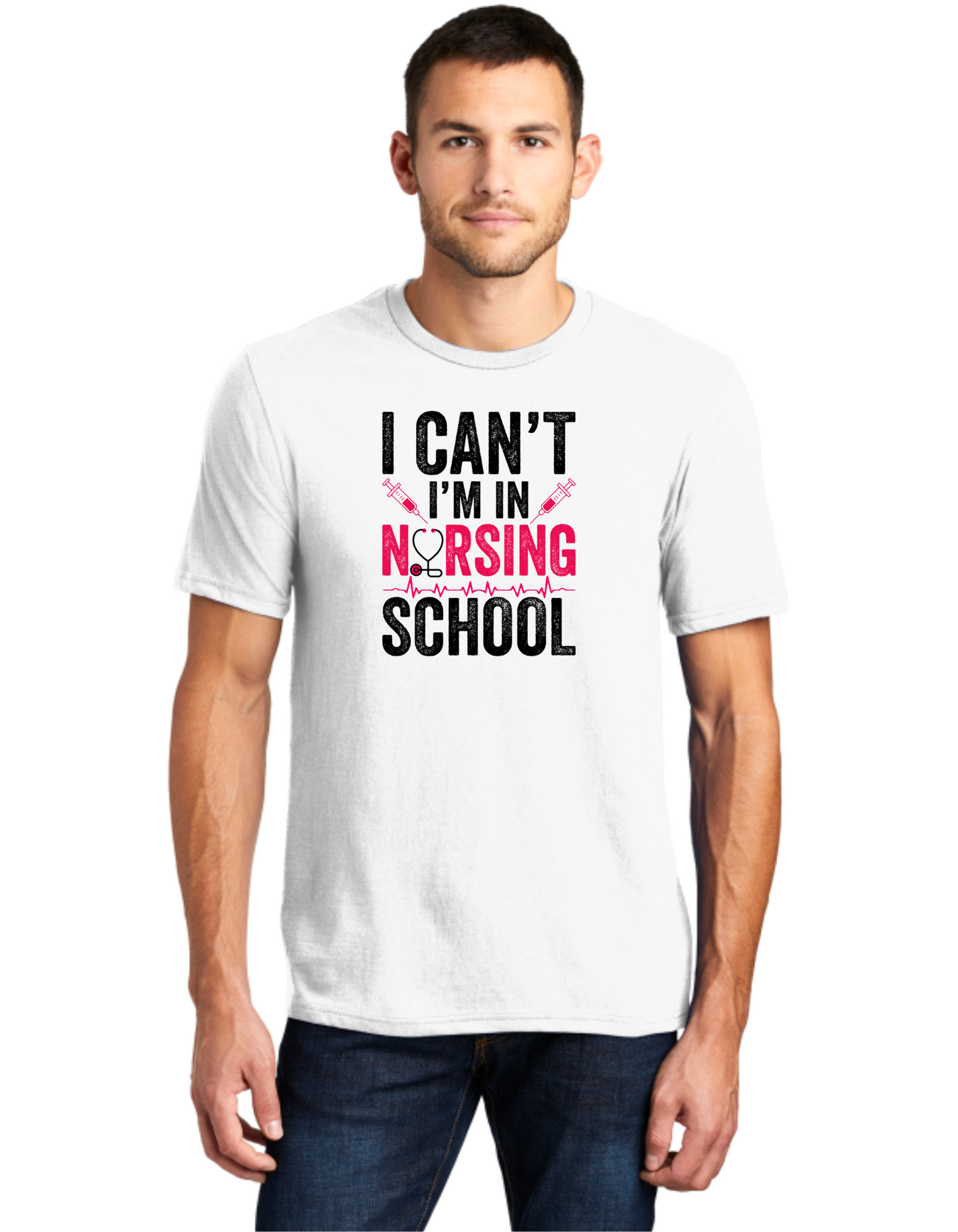 I Can't I'm In Nursing School