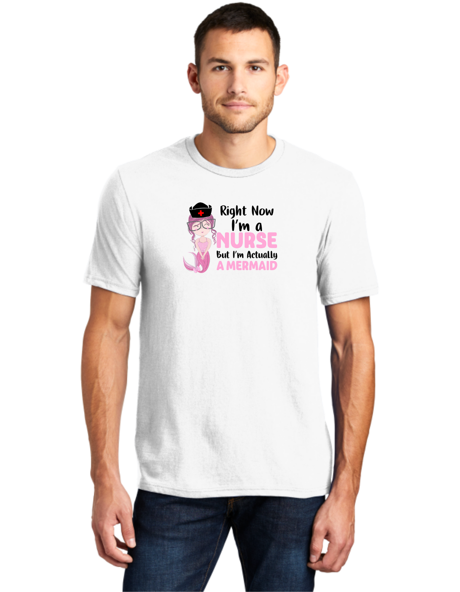 Right Now I'm A Nurse But I'm Actually A Mermaid