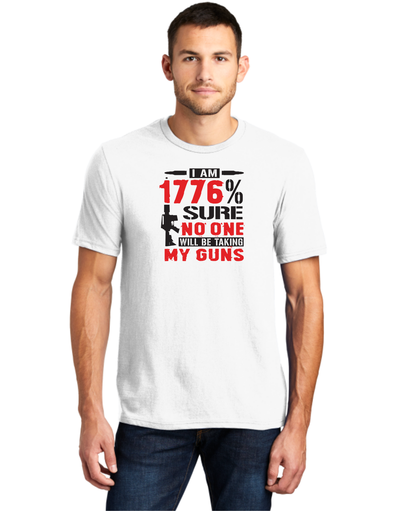 I'm 1776% Sure No One Will Be Taking My Guns