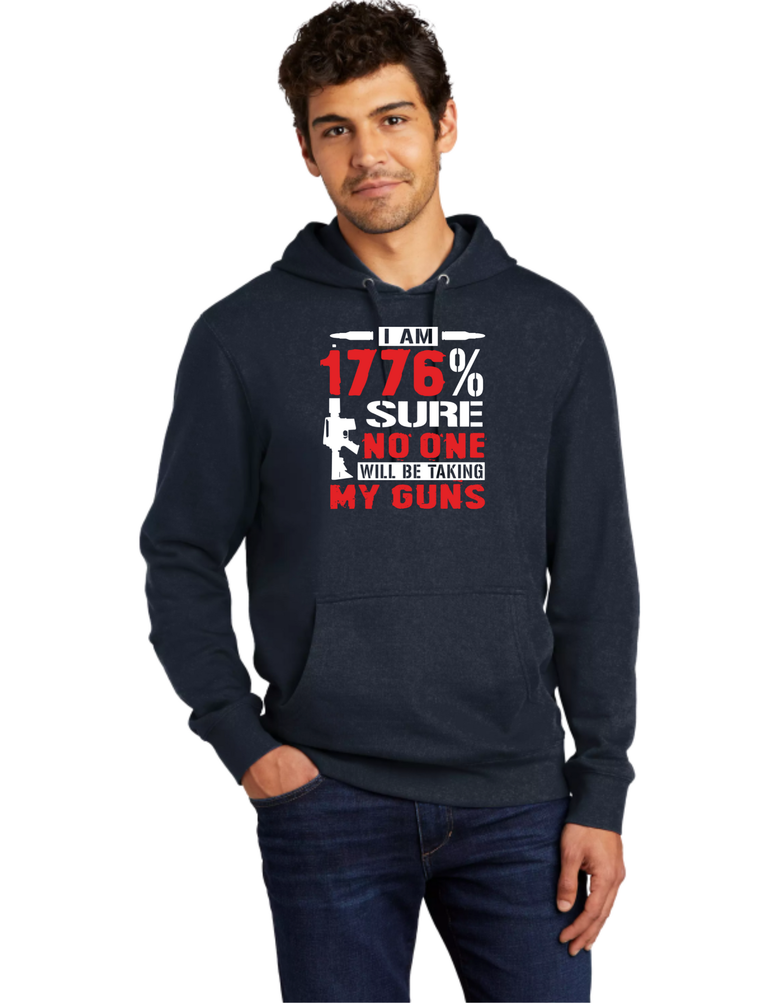 I'm 1776% Sure No One Will Be Taking My Guns