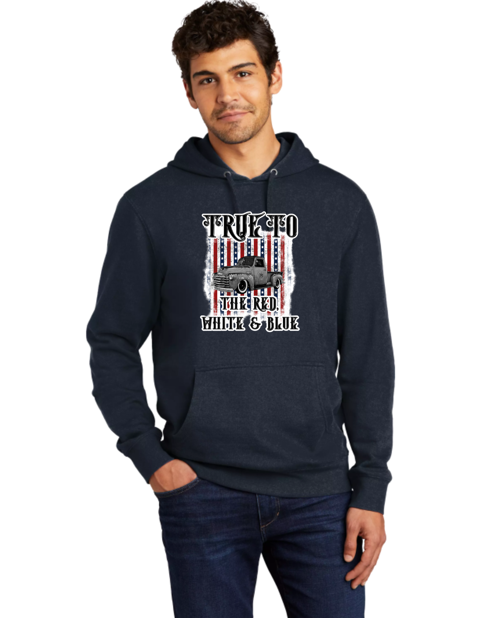 True To The Red White And Blue