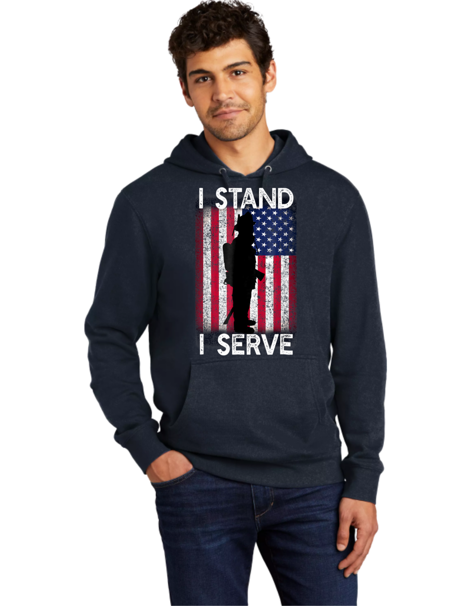 I Stand I Serve