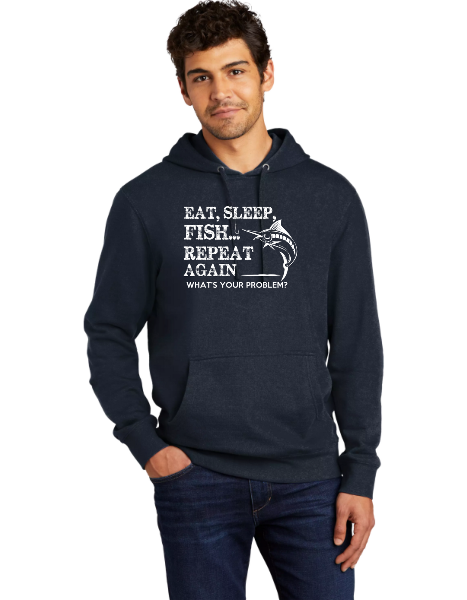 Eat Sleep Fish Repeat