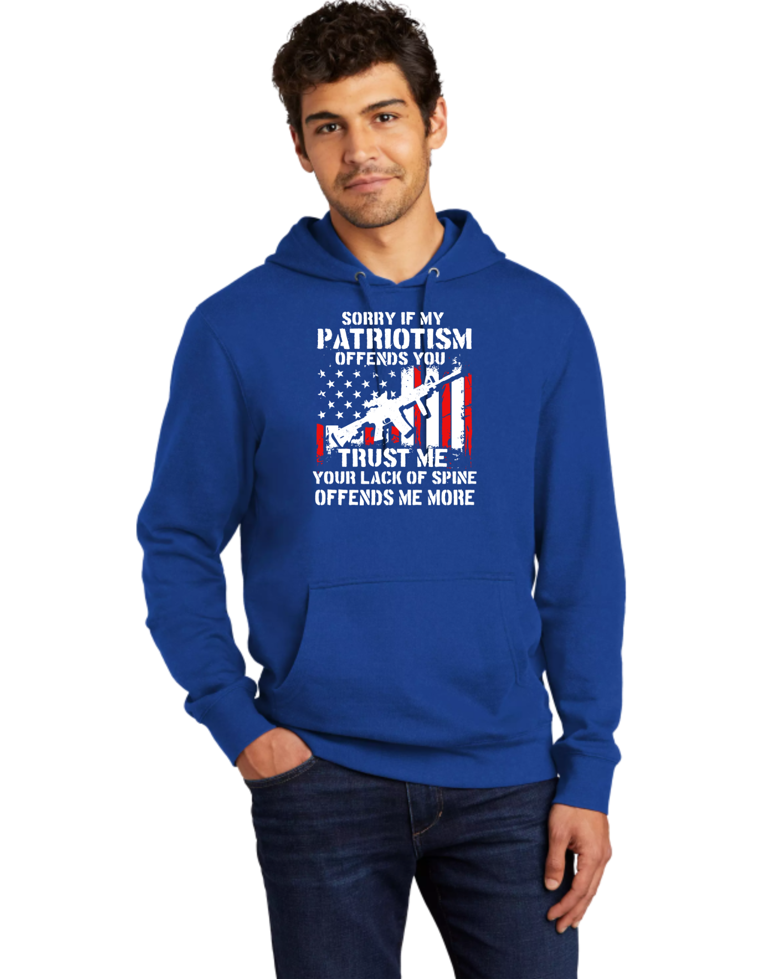 Sorry If My Patriotism Offends You