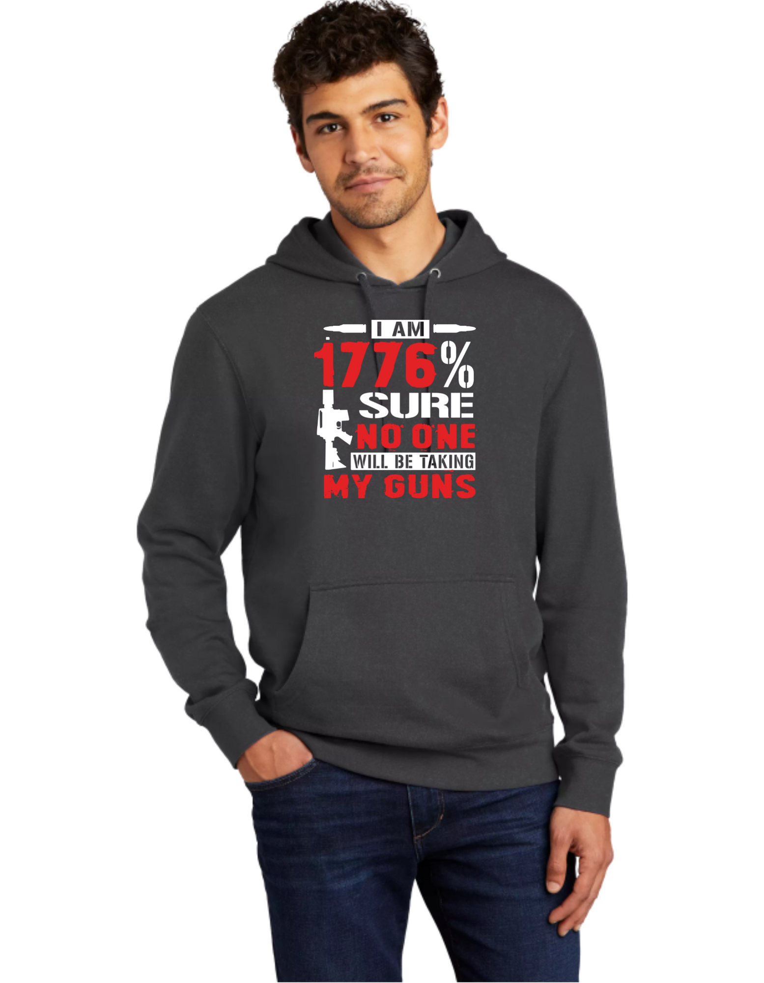 I'm 1776% Sure No One Will Be Taking My Guns