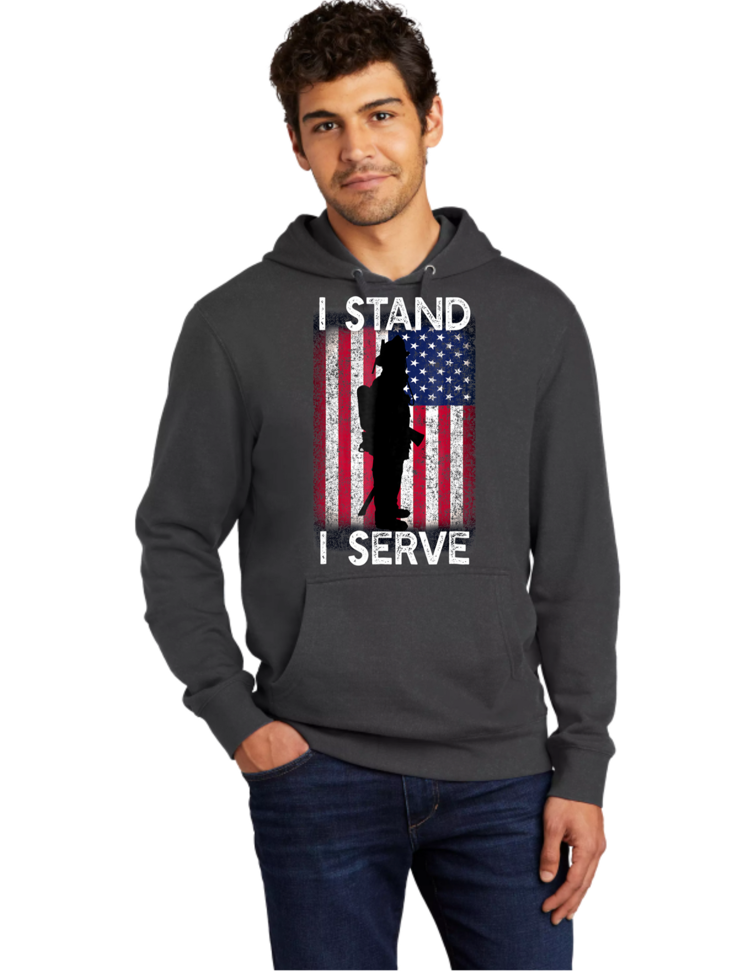 I Stand I Serve