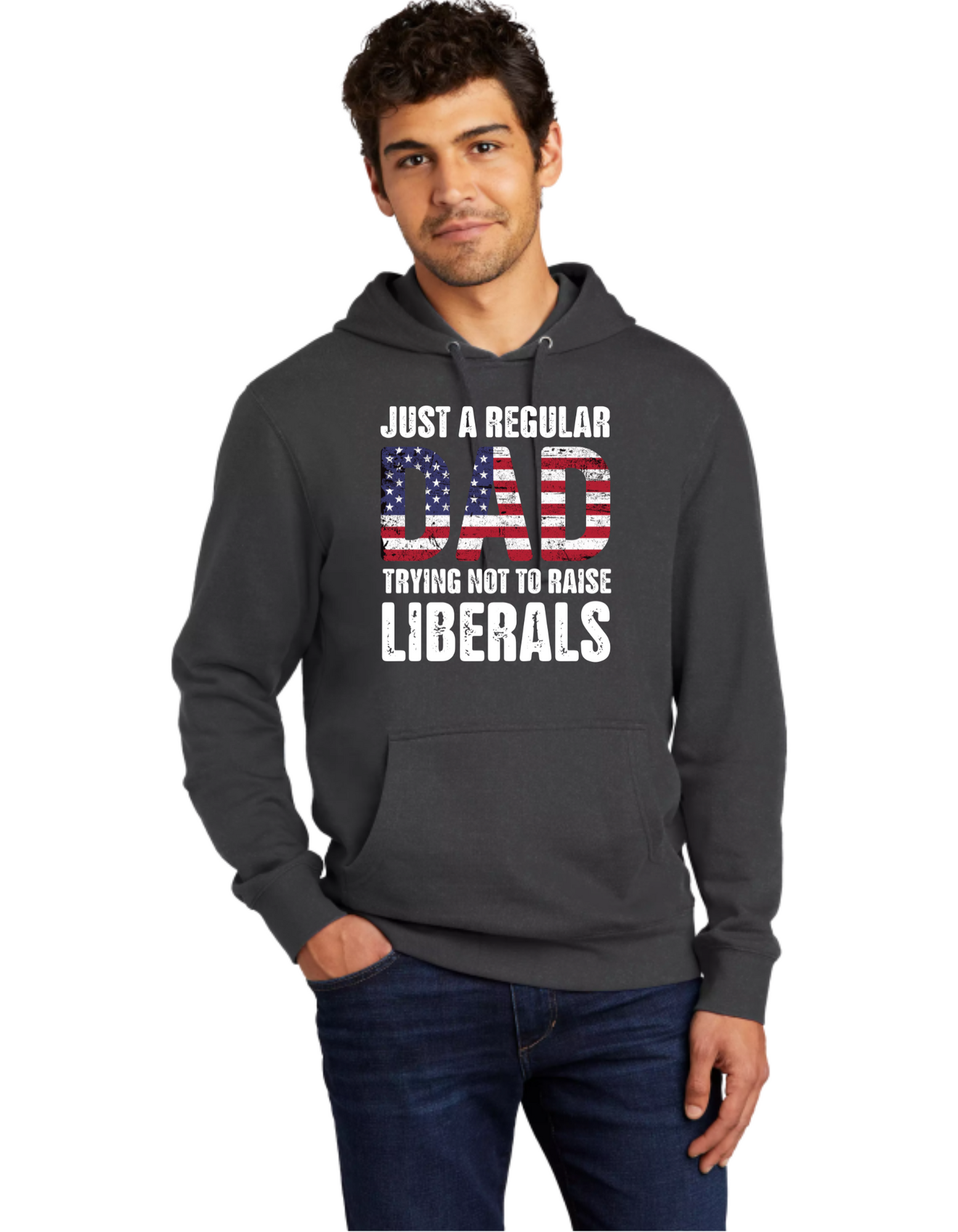 Just A Regular Dad Trying Not To Raise Liberals