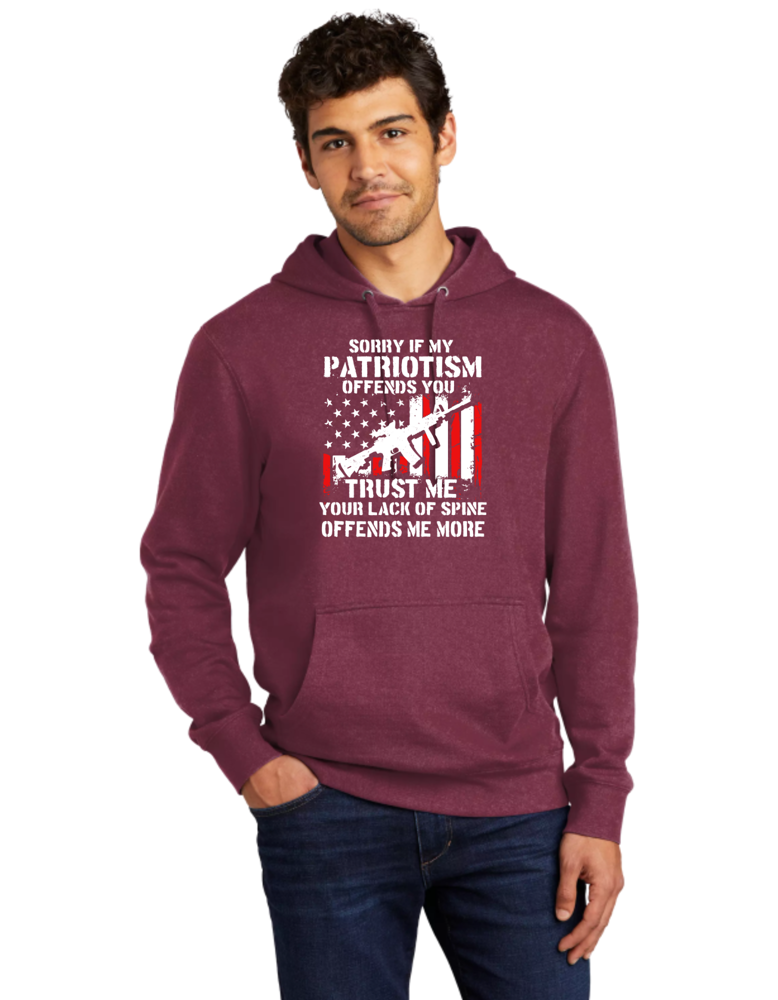 Sorry If My Patriotism Offends You