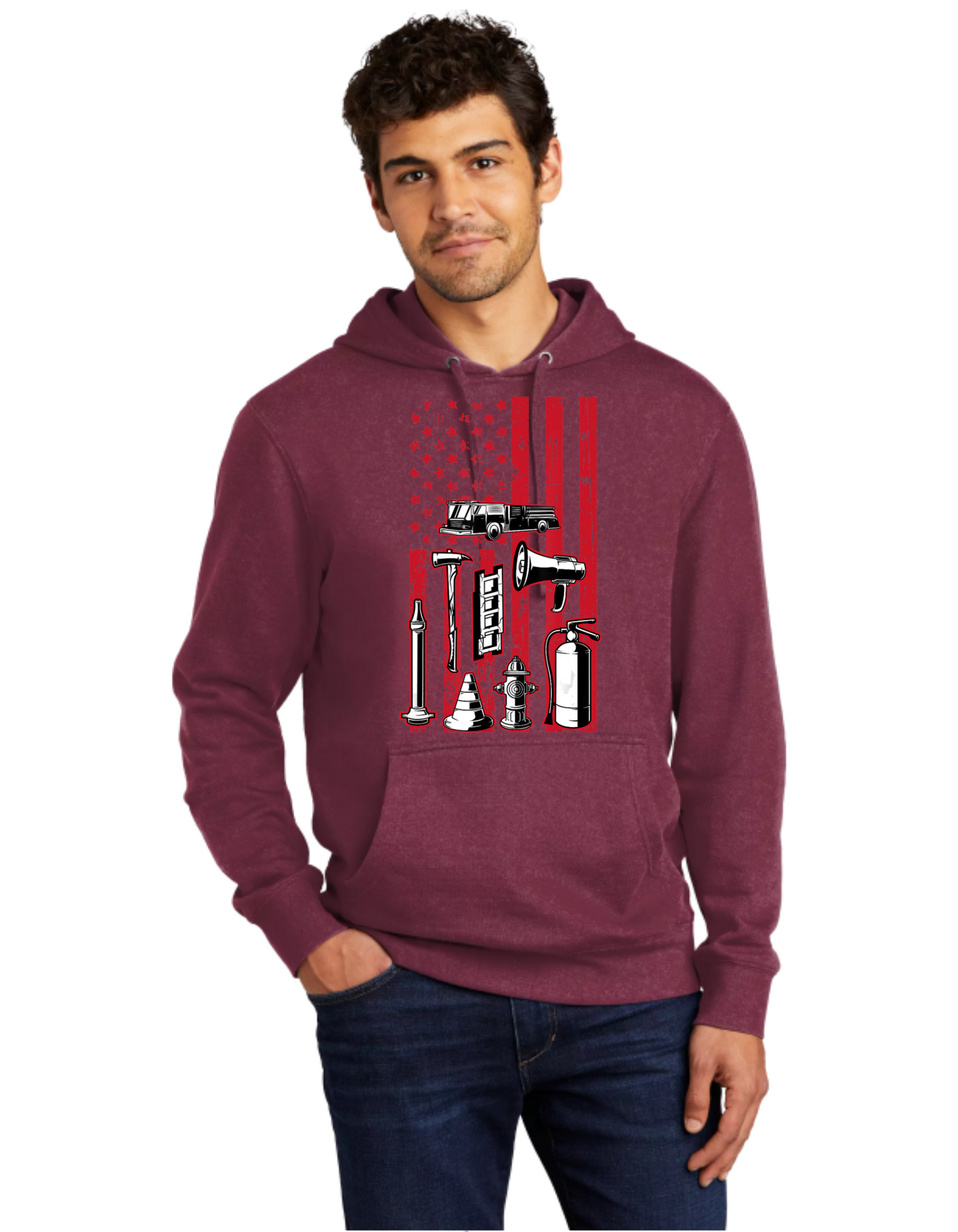 Firefighter Equipment Flag