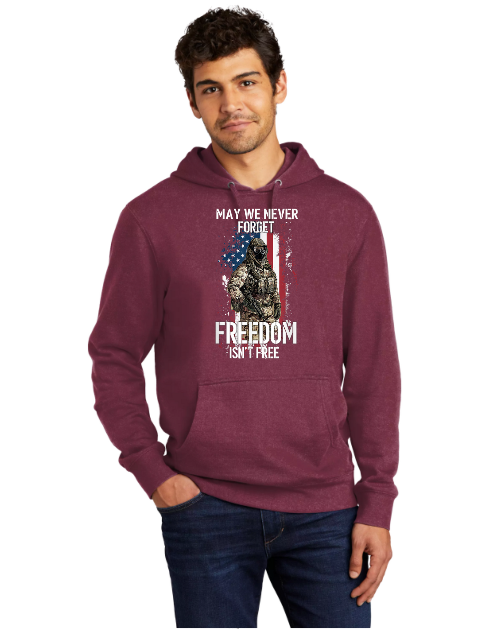 May We Never Forget Freedom Isn't Free