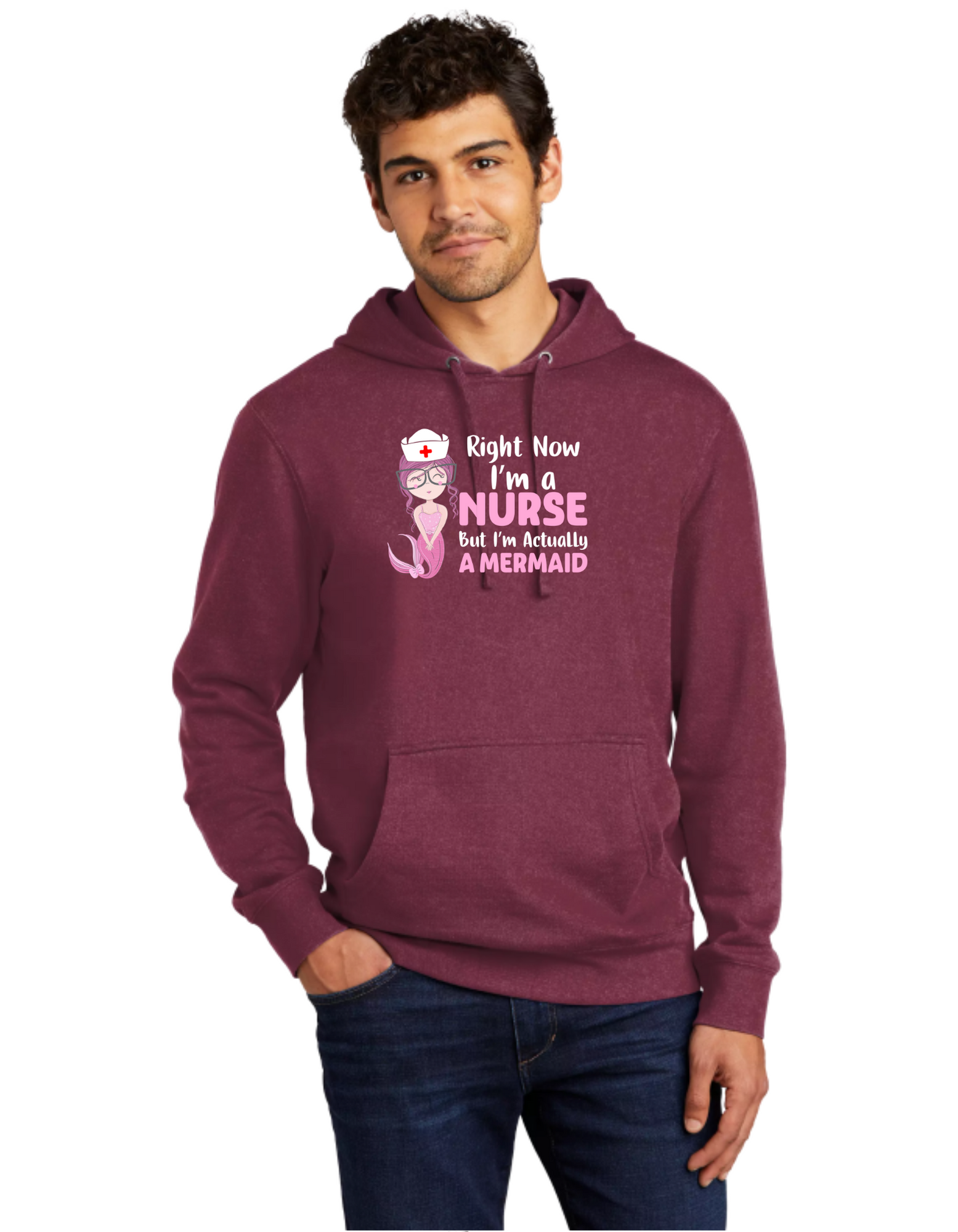 Right Now I'm A Nurse But I'm Actually A Mermaid