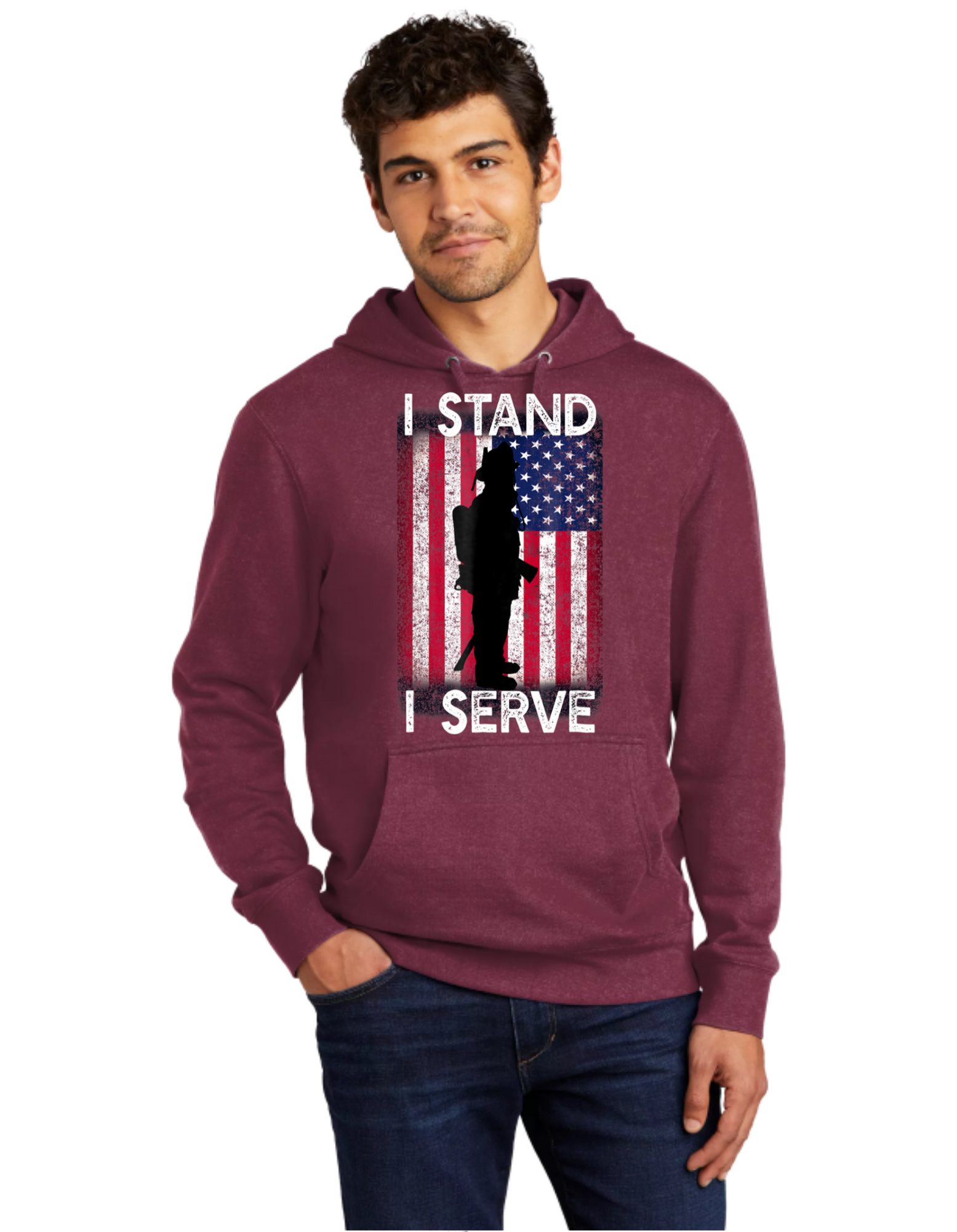 I Stand I Serve