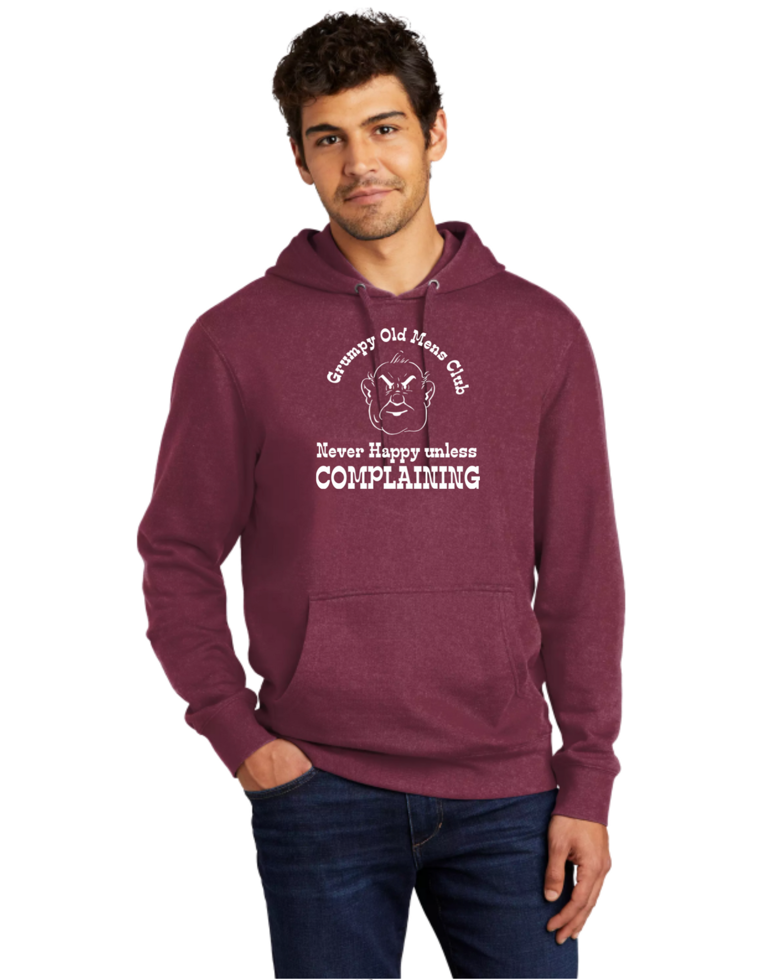 Grumpy Old Men's Club