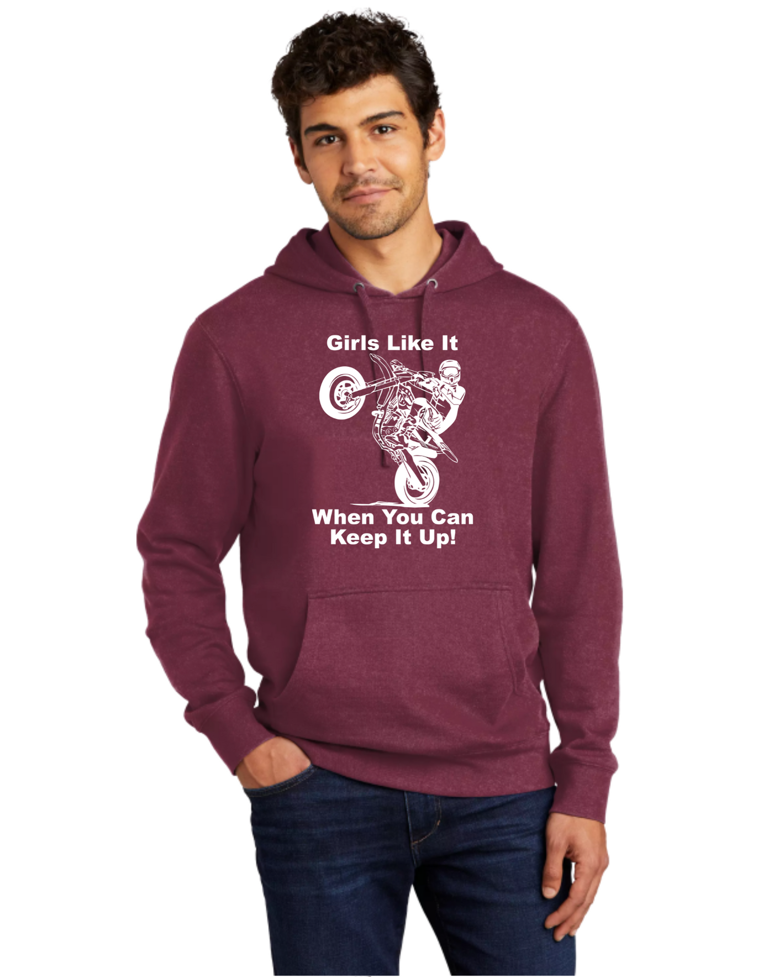 Girls Like It When You Can Keep It Up