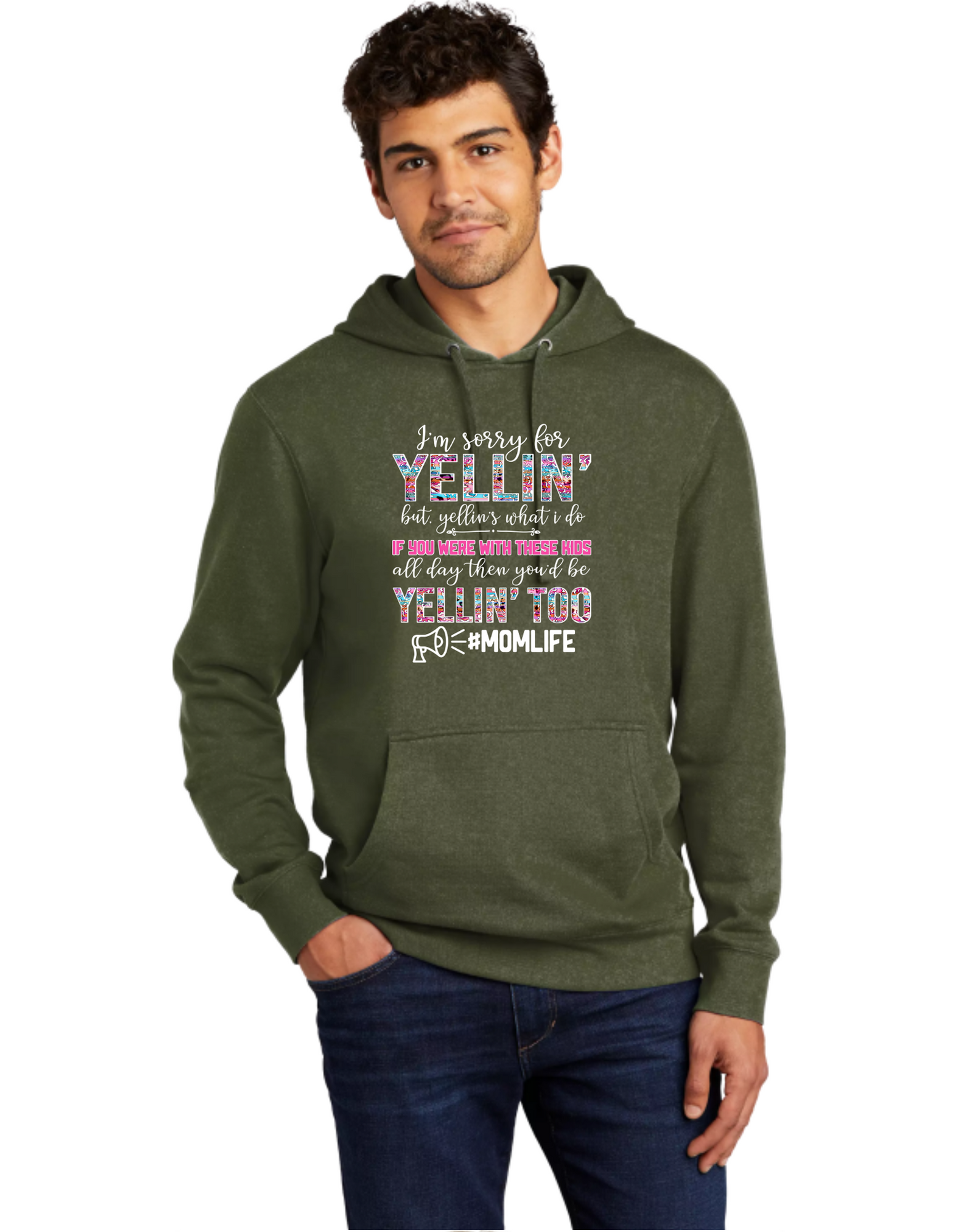 I'm Sorry For Yellin' Mom Life