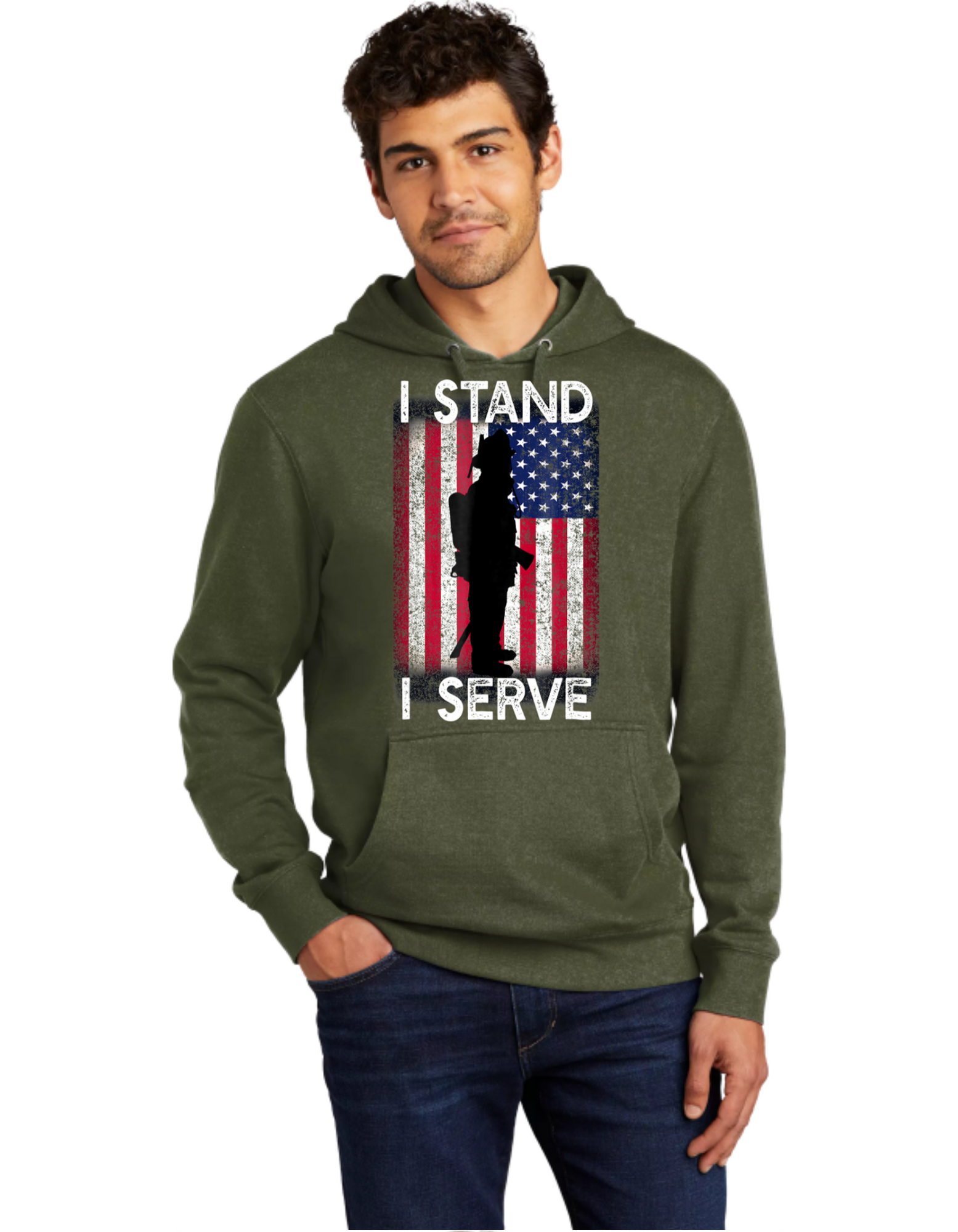 I Stand I Serve