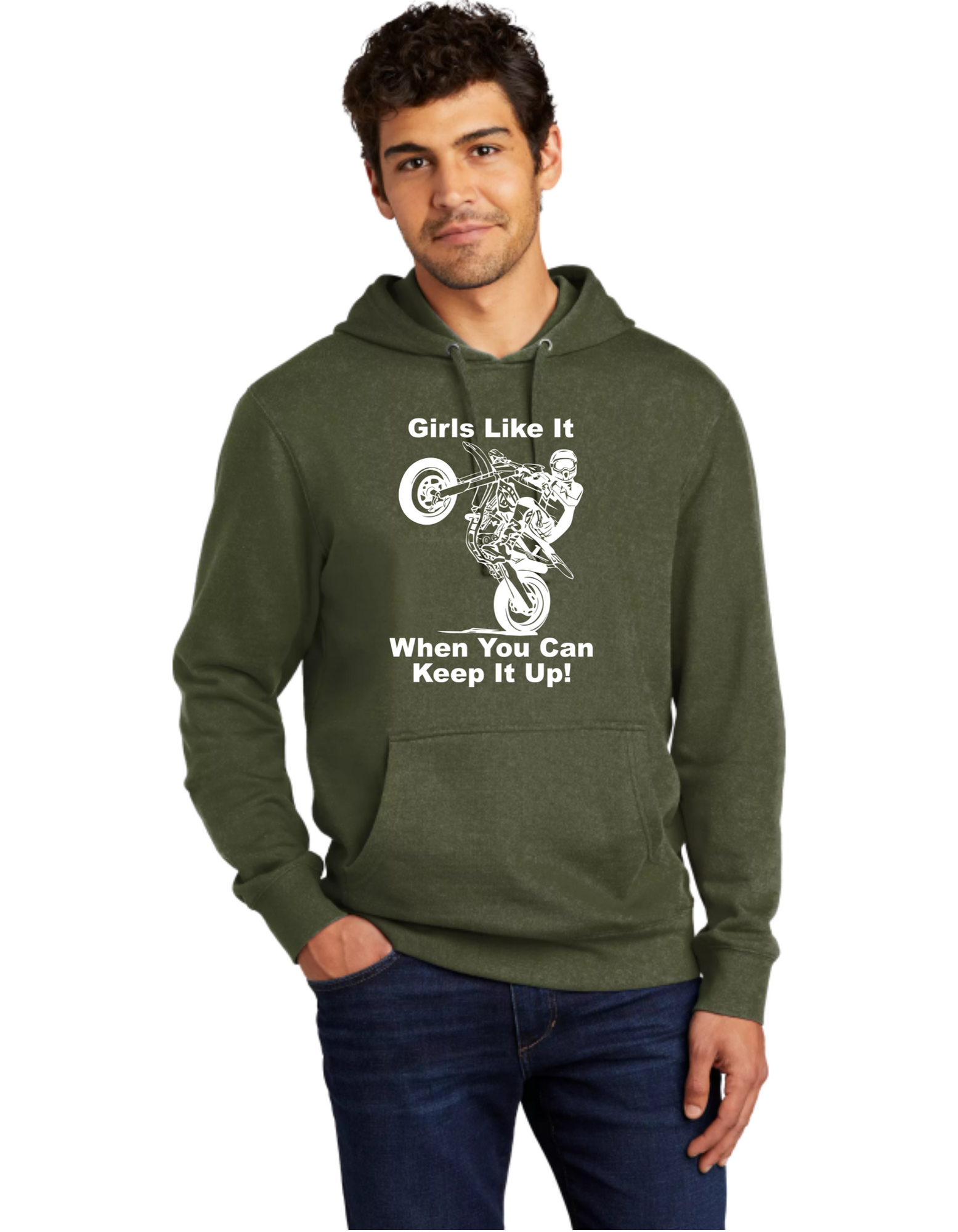 Girls Like It When You Can Keep It Up