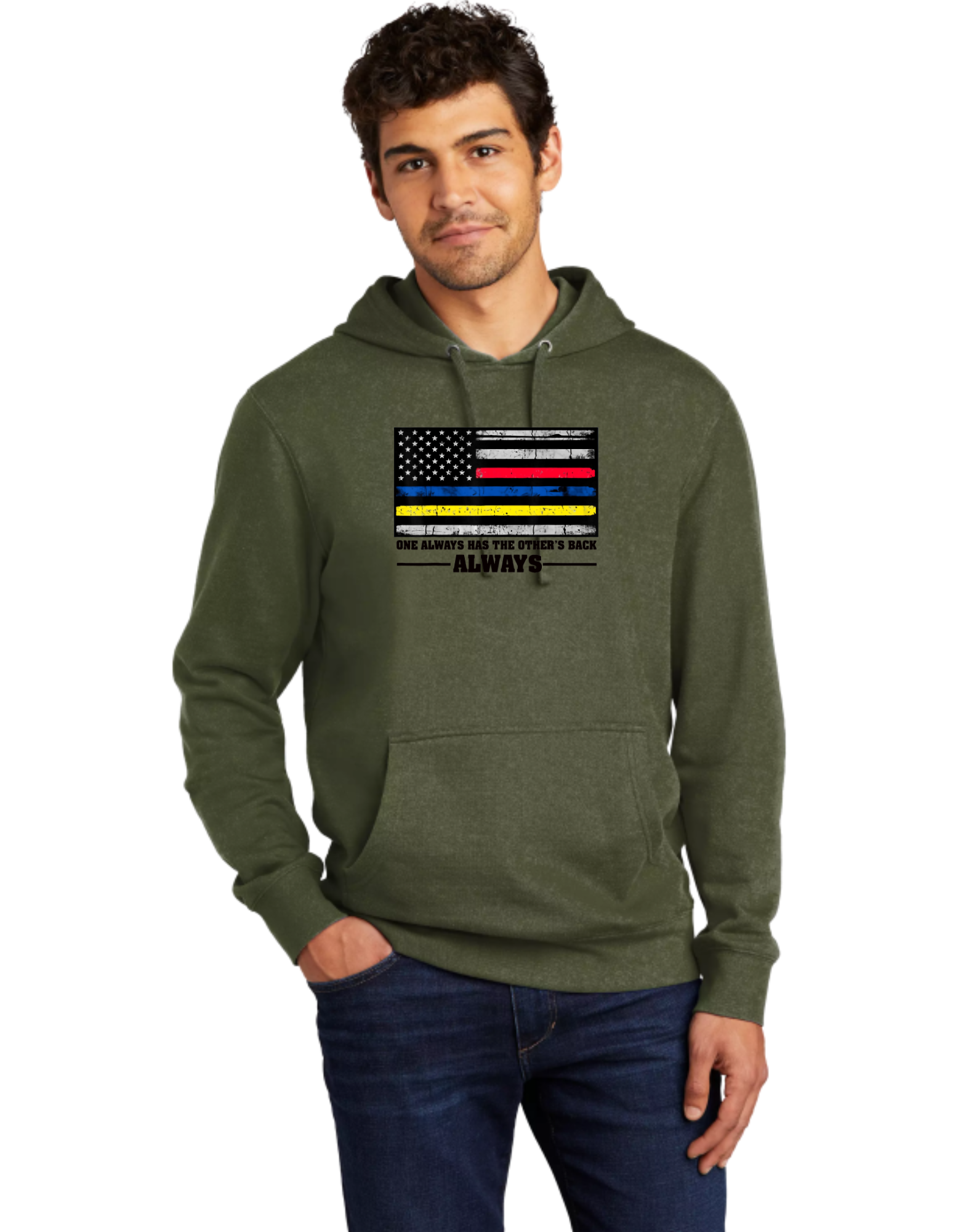 One Always Has The Others Back Always