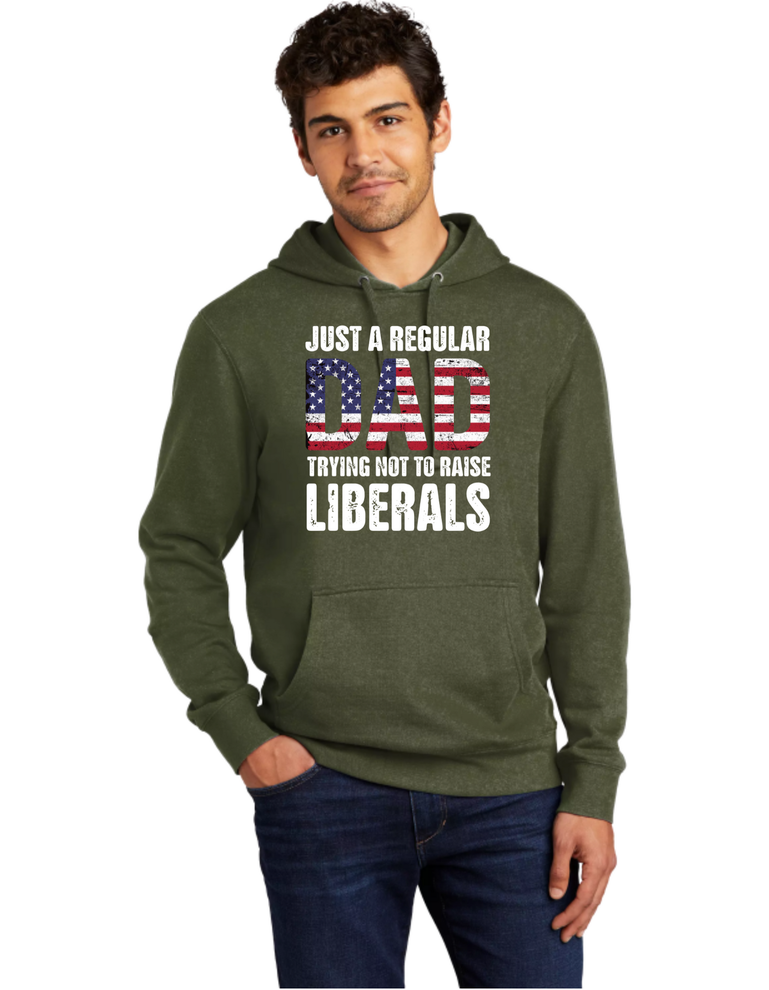 Just A Regular Dad Trying Not To Raise Liberals