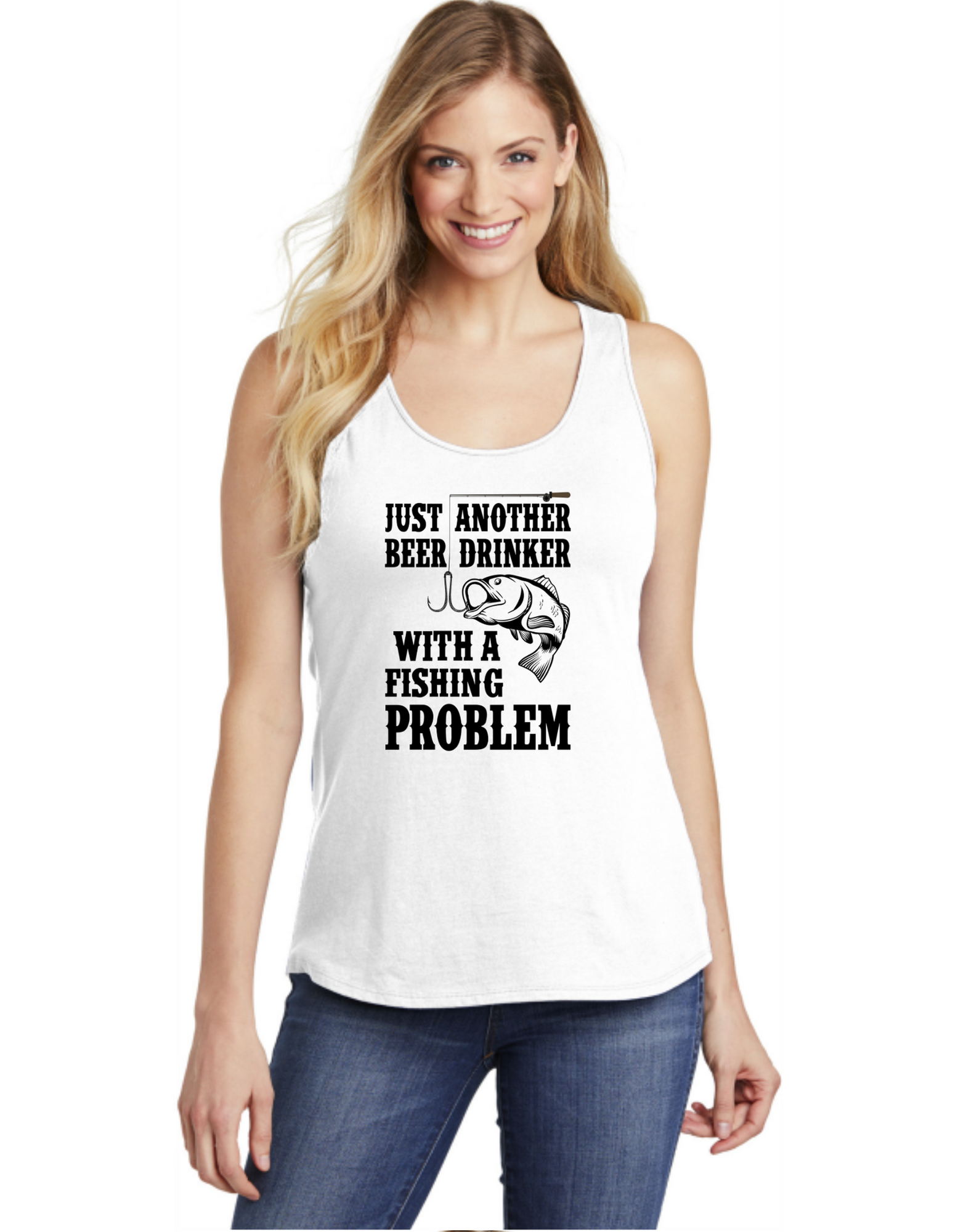 Just Another Beer Drinker With A Fishing Problem