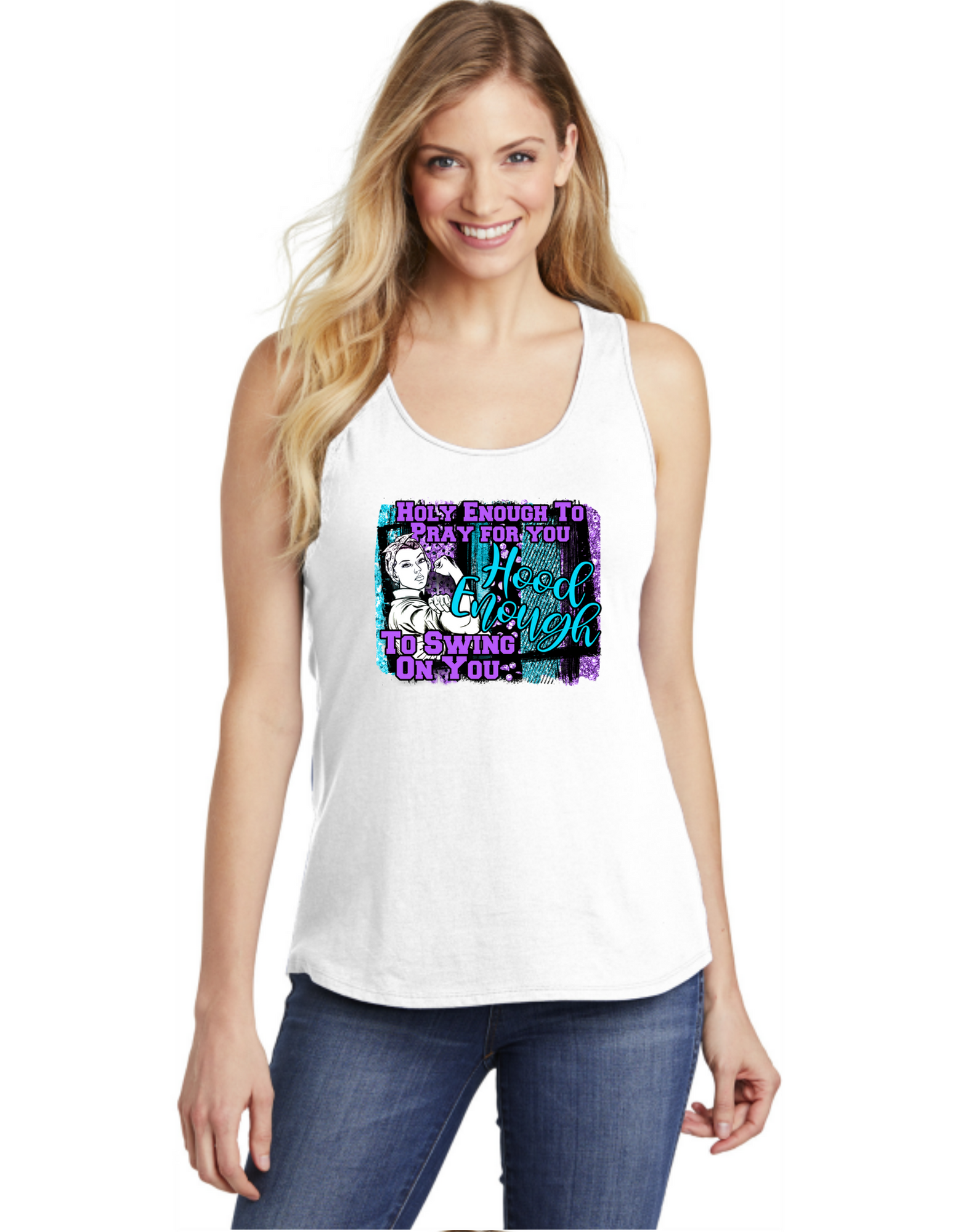 Holy Enough To Pray For You