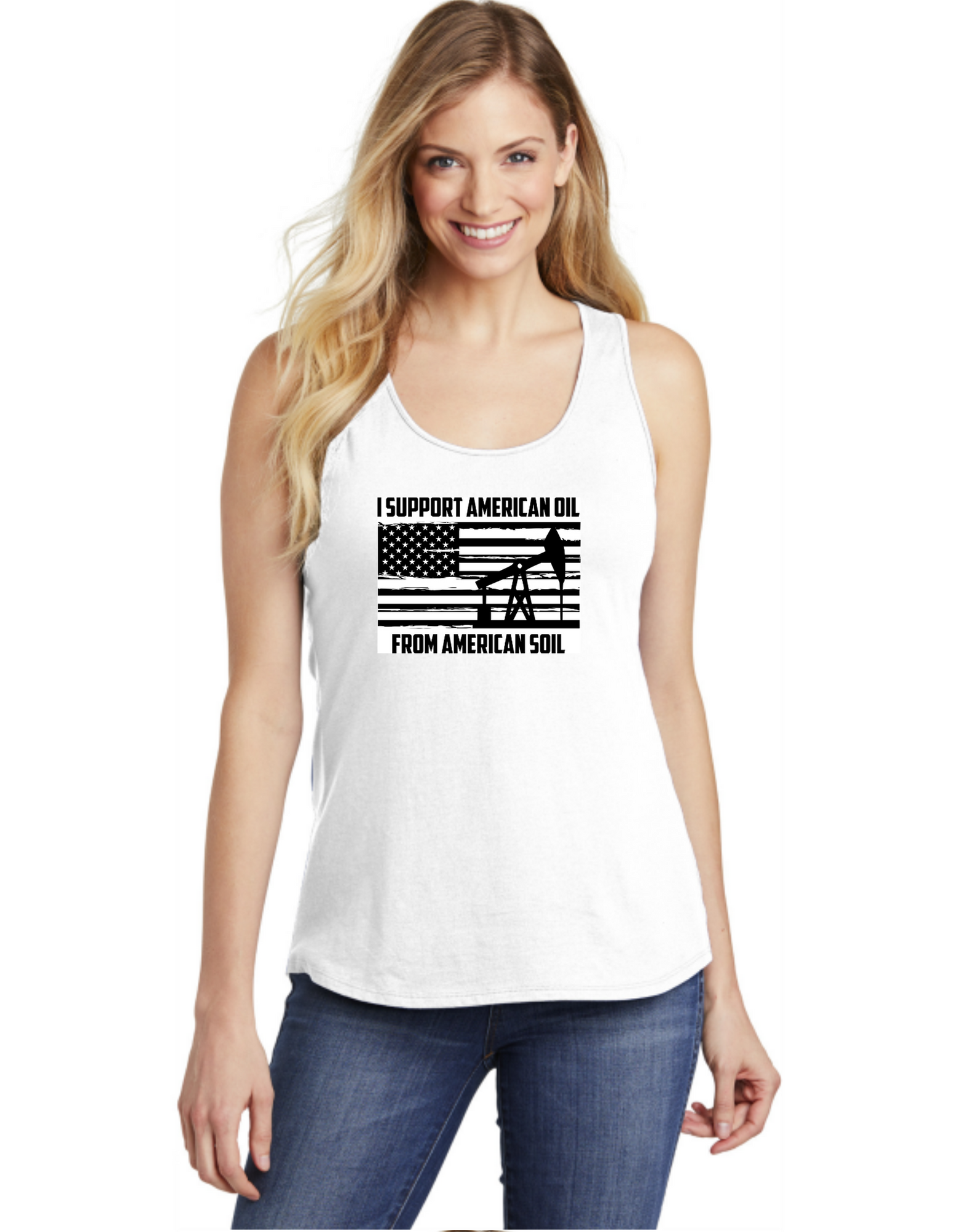 I Support American Oil On American Soil 3